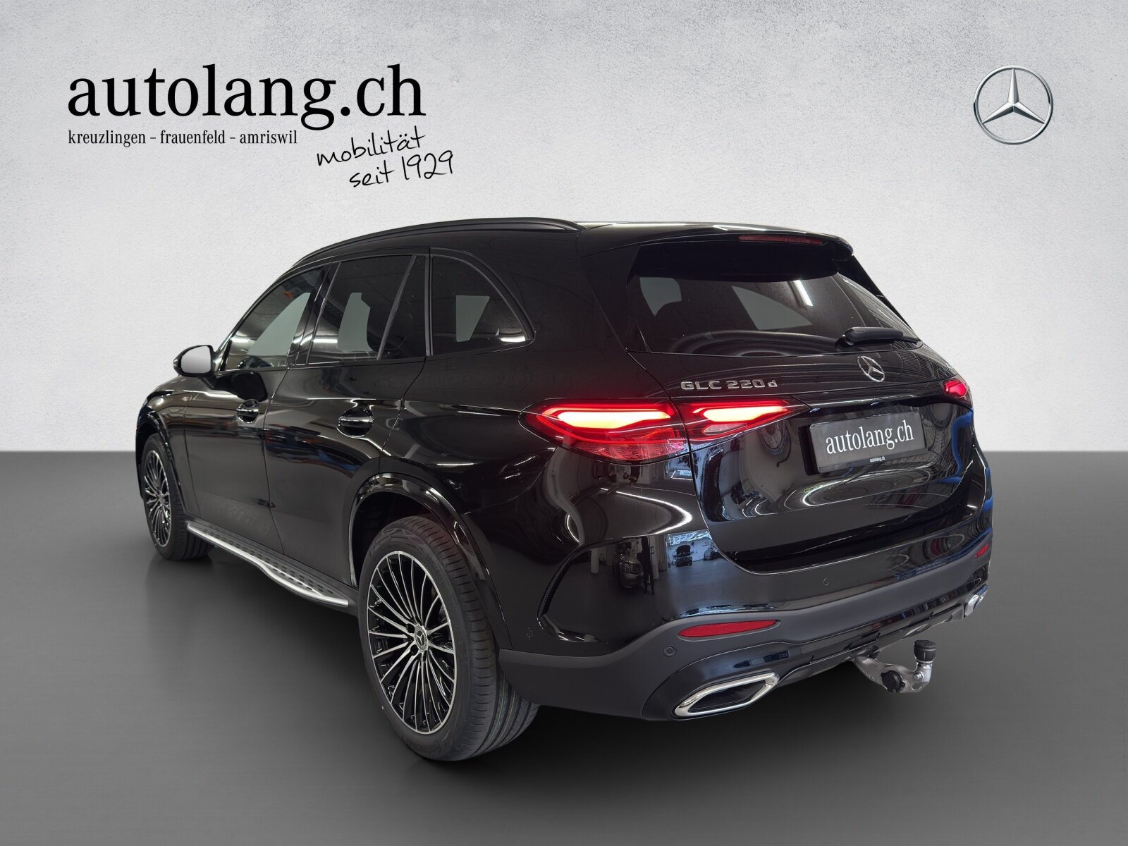 MERCEDES-BENZ GLC 220 d AMG Line 4Matic, Mild-Hybrid Diesel/Elektro, Neuwagen, Automatik - 4