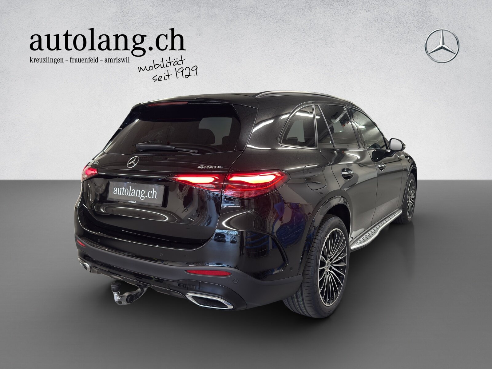MERCEDES-BENZ GLC 220 d AMG Line 4Matic, Mild-Hybrid Diesel/Elektro, Neuwagen, Automatik - 5