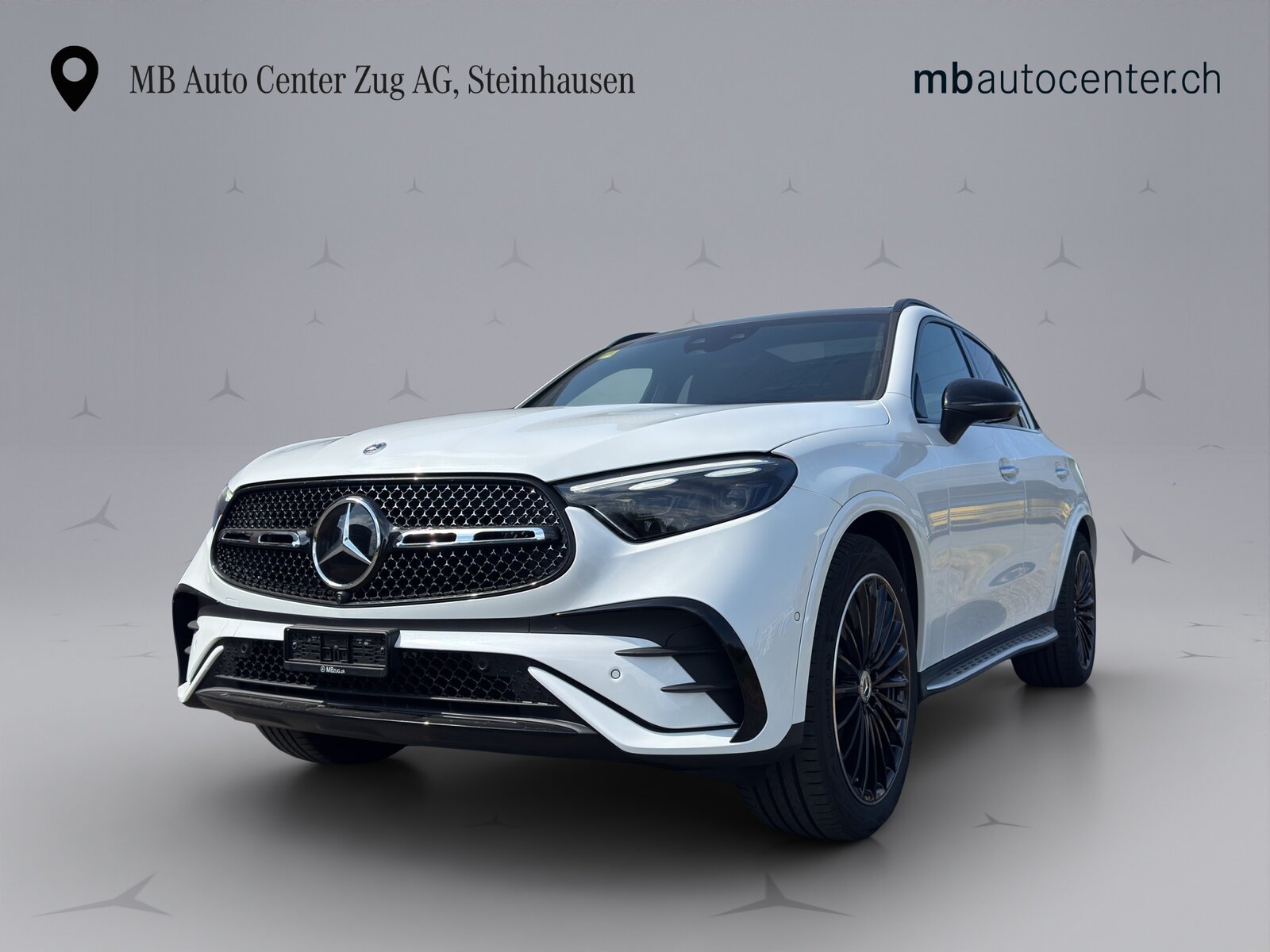 MERCEDES-BENZ GLC 220 d AMG Line 4matic