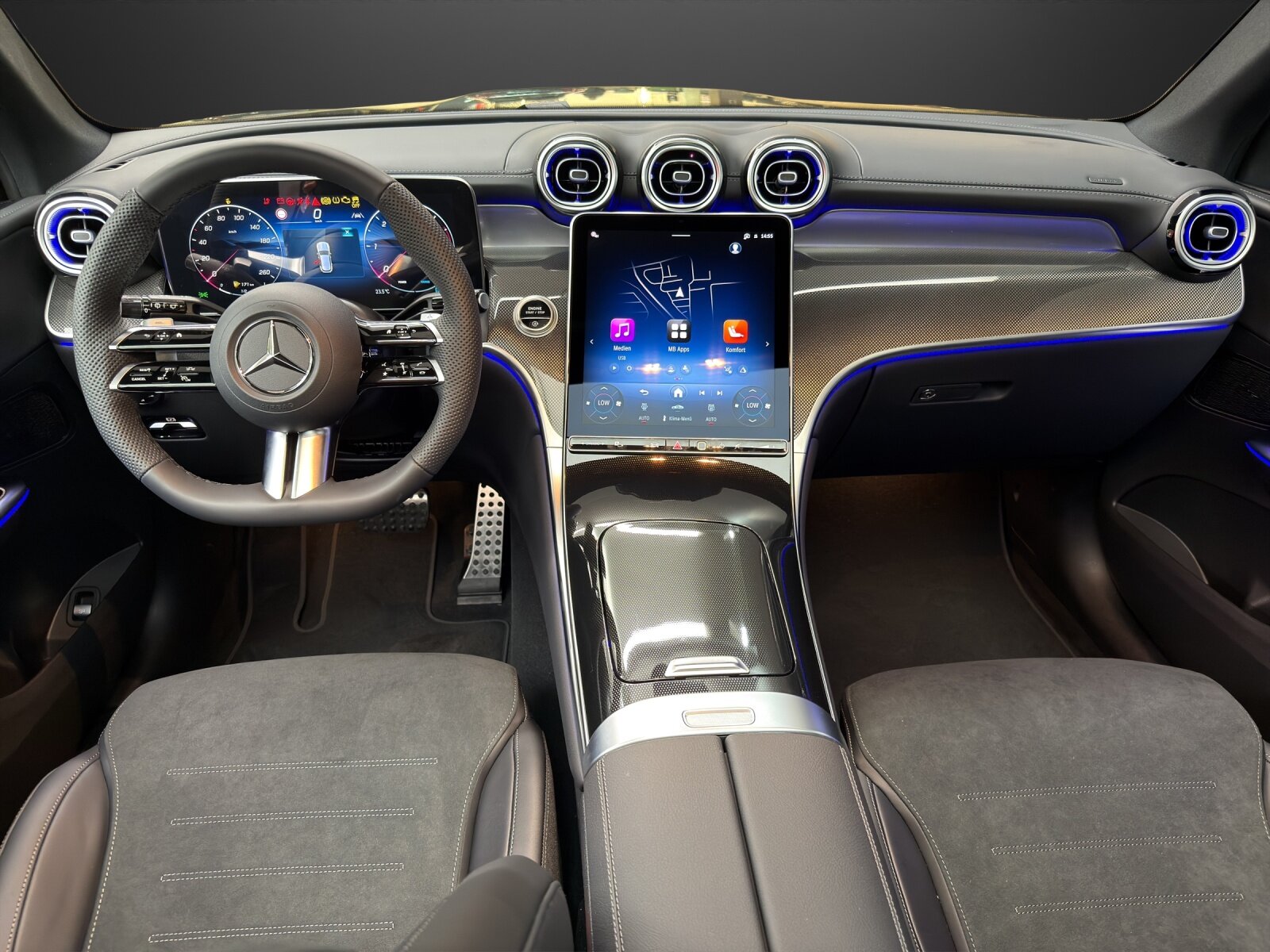 MERCEDES-BENZ GLC 220 d 4MATIC, Hybride Leggero Diesel/Elettrica, Auto nuove, Automatico - 6