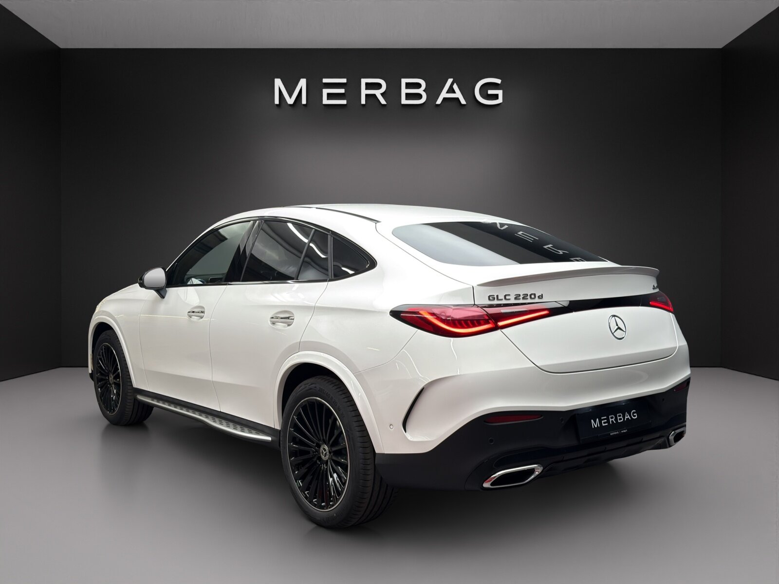 MERCEDES-BENZ GLC 220 d 4MATIC Coupé, Mild-Hybrid Diesel/Elektro, Neuwagen, Automatik - 4