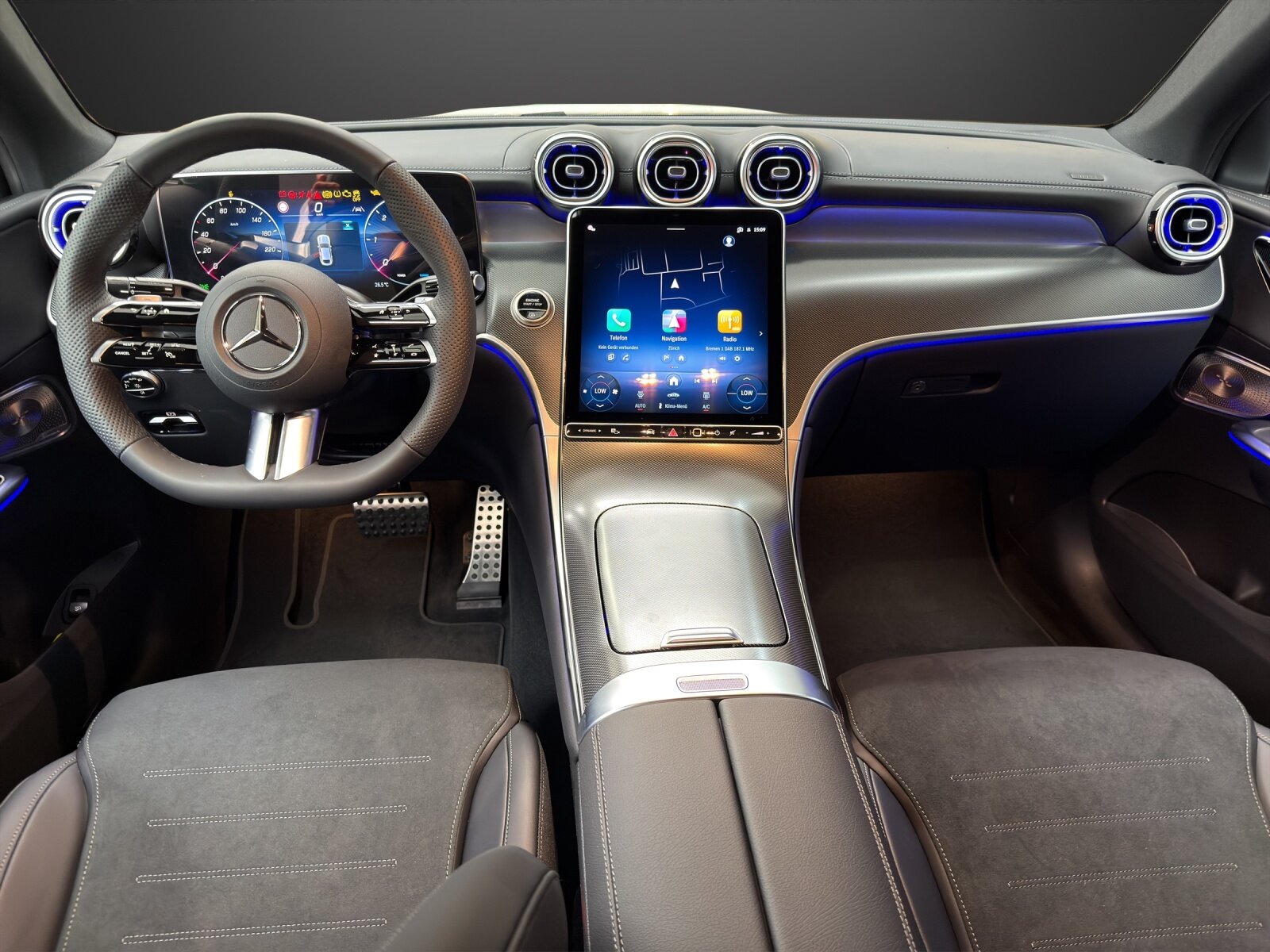 MERCEDES-BENZ GLC 220 d 4MATIC Coupé, Mild-Hybrid Diesel/Elektro, Neuwagen, Automatik - 6