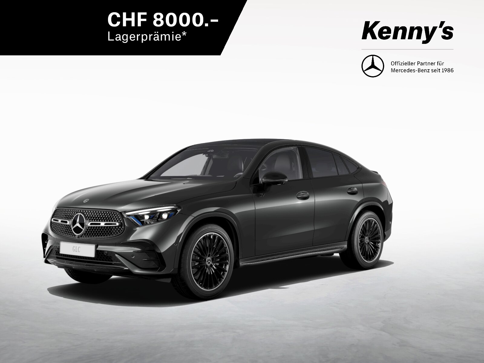 MERCEDES-BENZ GLC 220 d AMG Line 4MATIC Coupé
