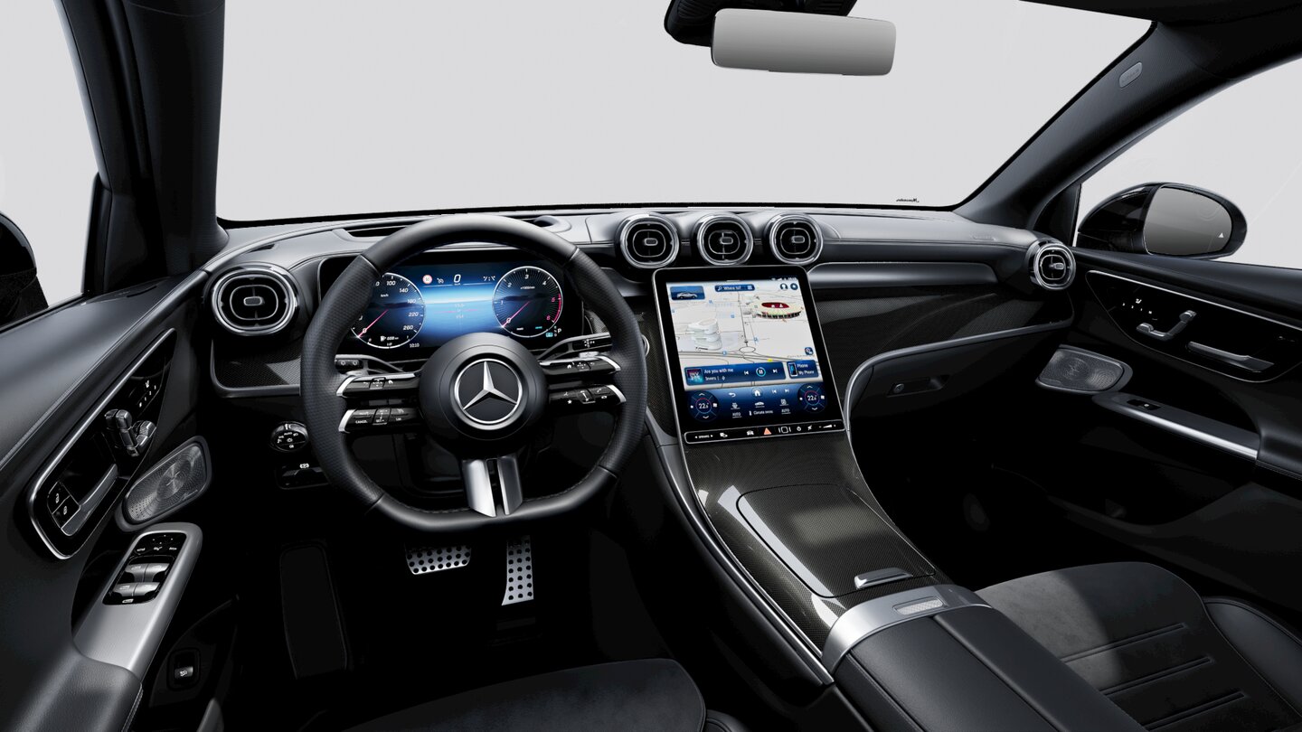 MERCEDES-BENZ GLC 220 d AMG Line 4MATIC Coupé, Hybride Leggero Diesel/Elettrica, Auto nuove, Automatico - 5