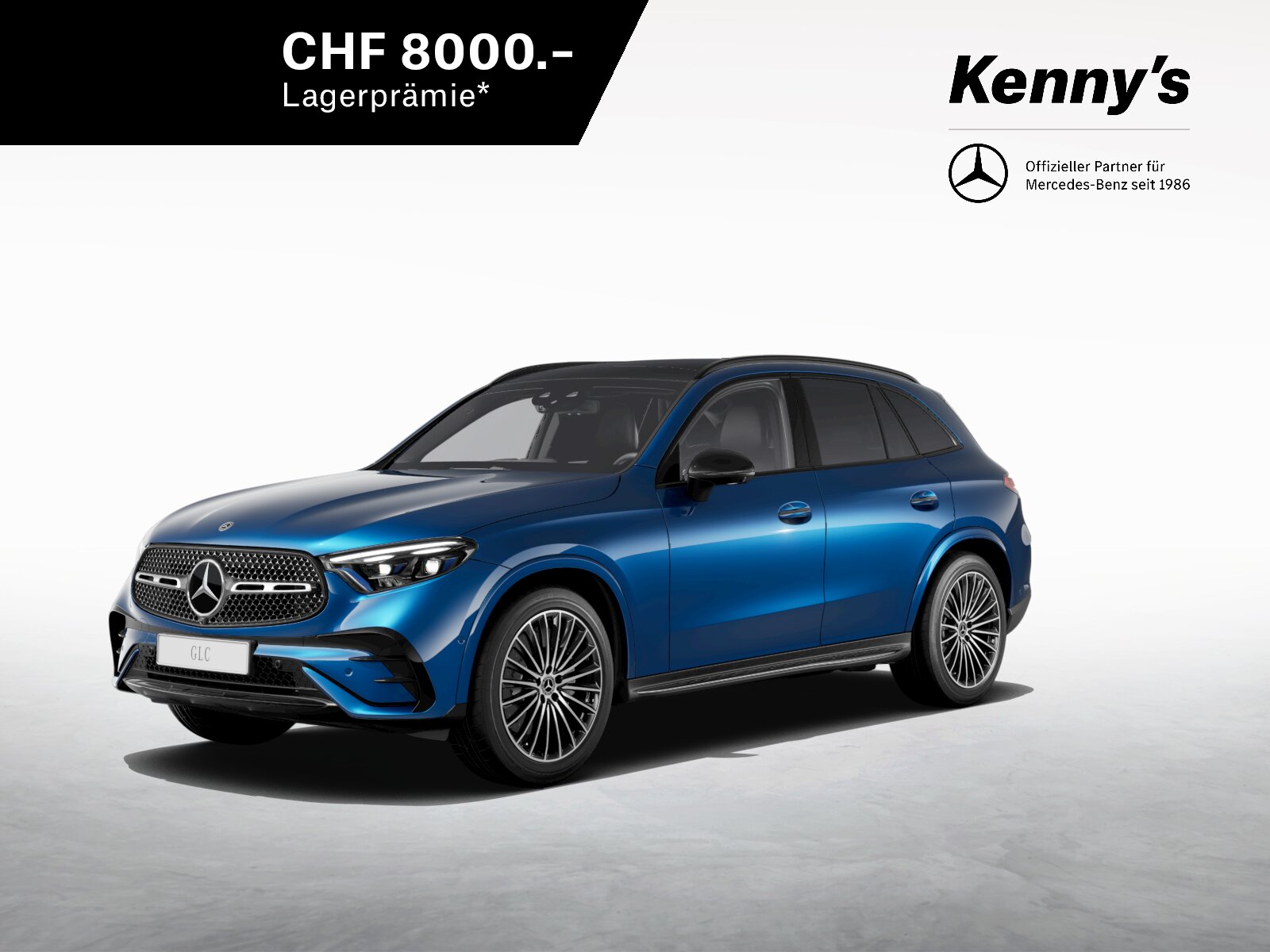 MERCEDES-BENZ GLC 220 d AMG Line 4MATIC