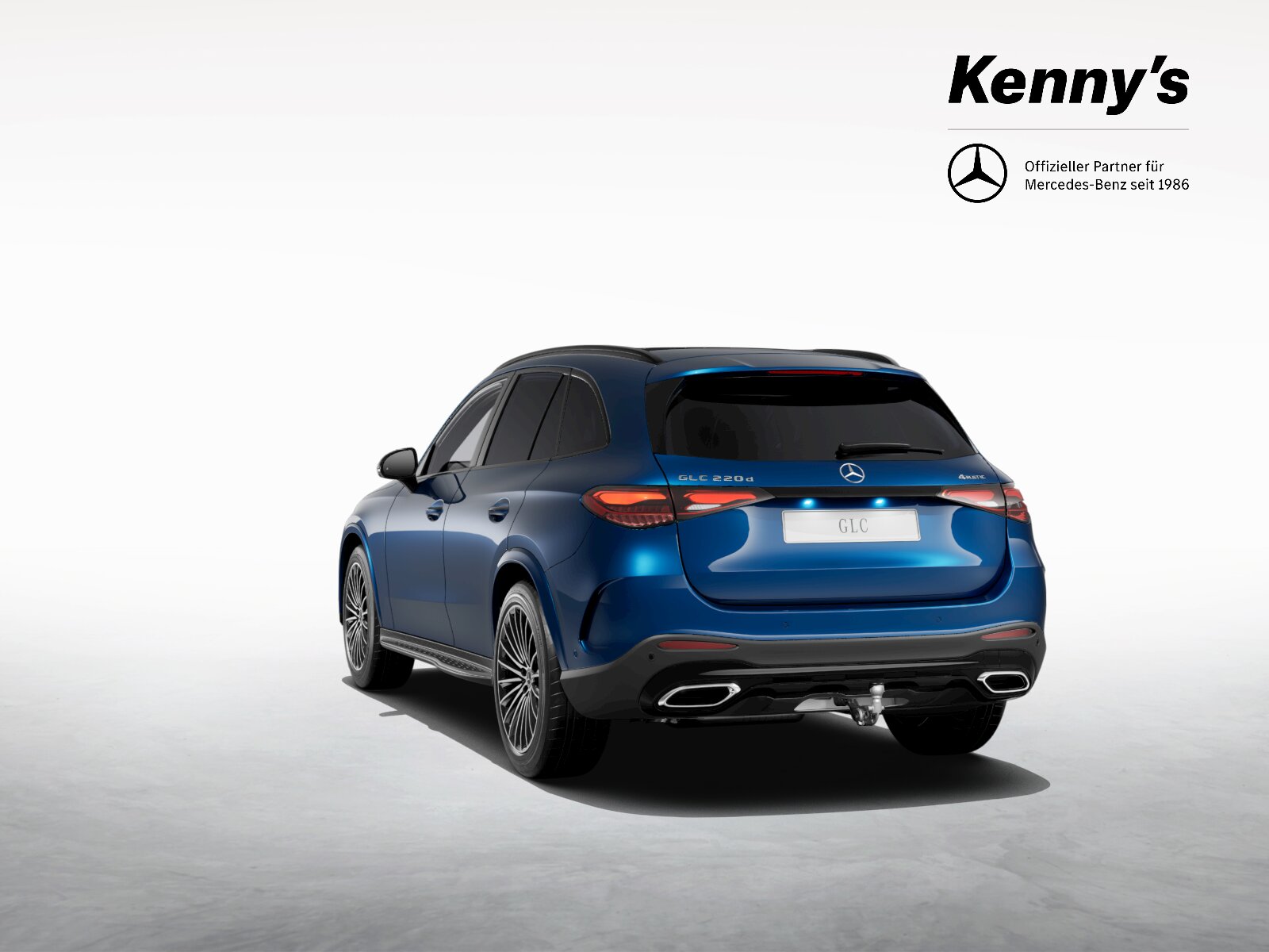 MERCEDES-BENZ GLC 220 d AMG Line 4MATIC, Hybride Leggero Diesel/Elettrica, Auto nuove, Automatico - 4