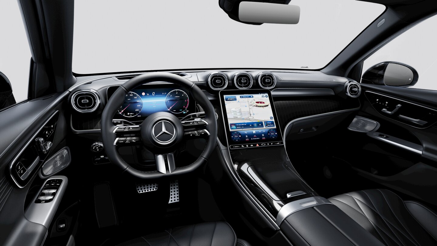 MERCEDES-BENZ GLC 220 d AMG Line 4MATIC, Hybride Leggero Diesel/Elettrica, Auto nuove, Automatico - 5