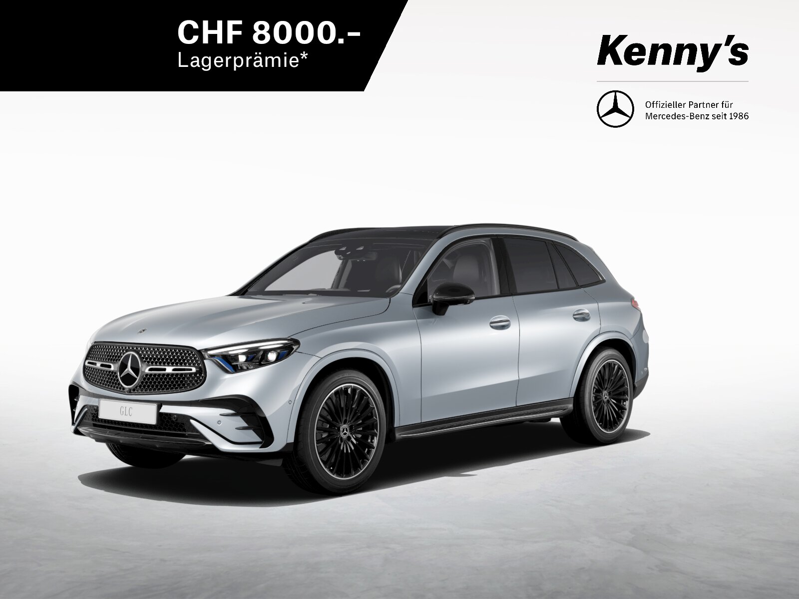 MERCEDES-BENZ GLC 220 d AMG Line 4MATIC