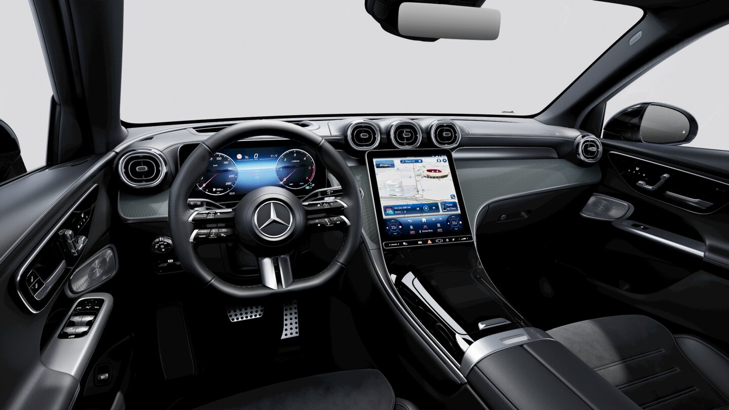 MERCEDES-BENZ GLC 220 d AMG Line 4MATIC, Hybride Léger Diesel/Électricité, Voiture nouvelle, Automatique - 5