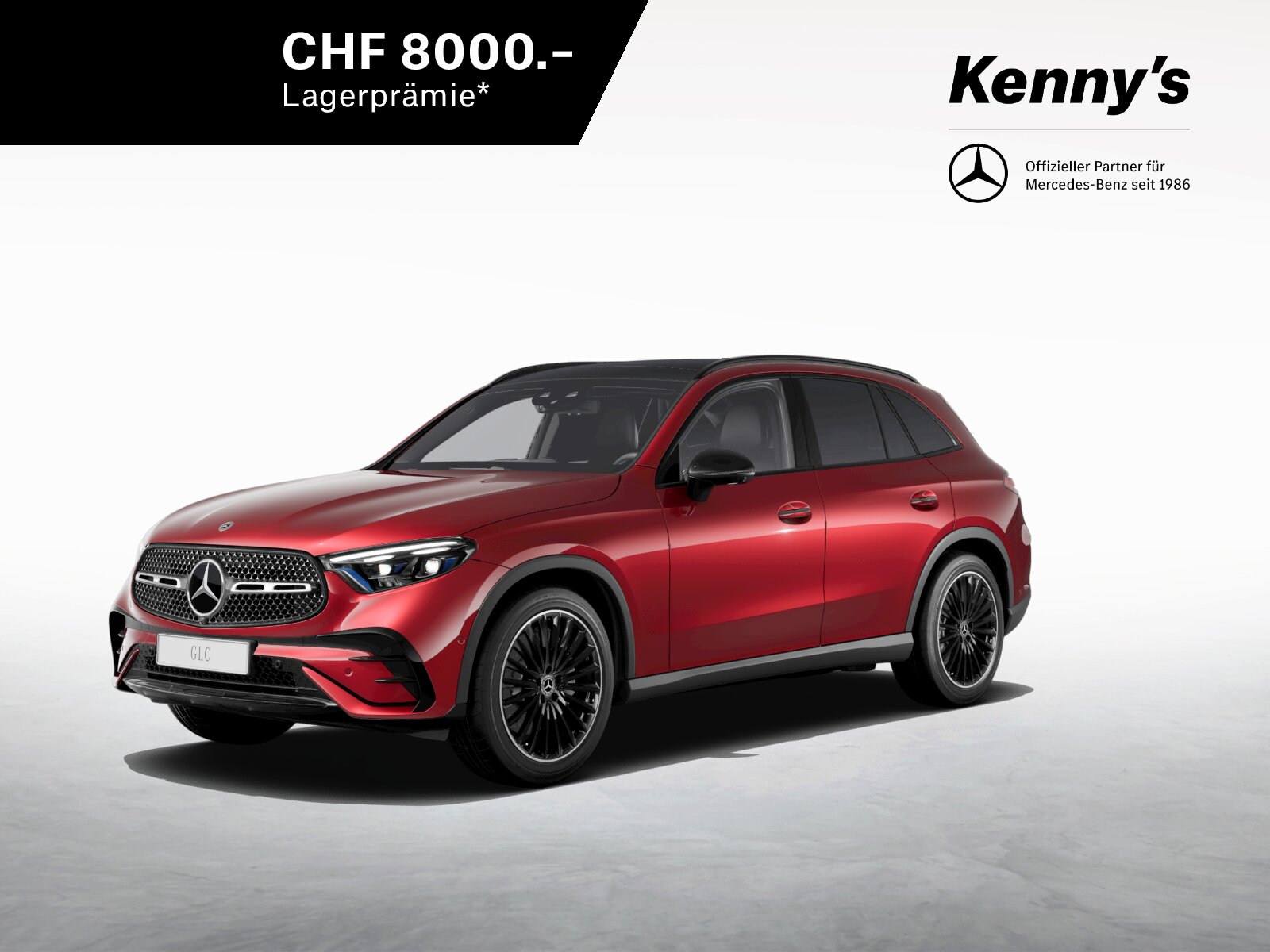 MERCEDES-BENZ GLC 220 d AMG Line 4MATIC