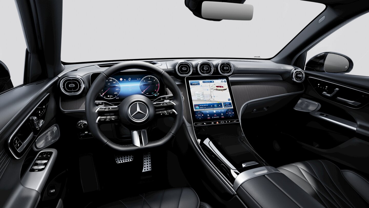 MERCEDES-BENZ GLC 220 d AMG Line 4MATIC, Hybride Léger Diesel/Électricité, Voiture nouvelle, Automatique - 5
