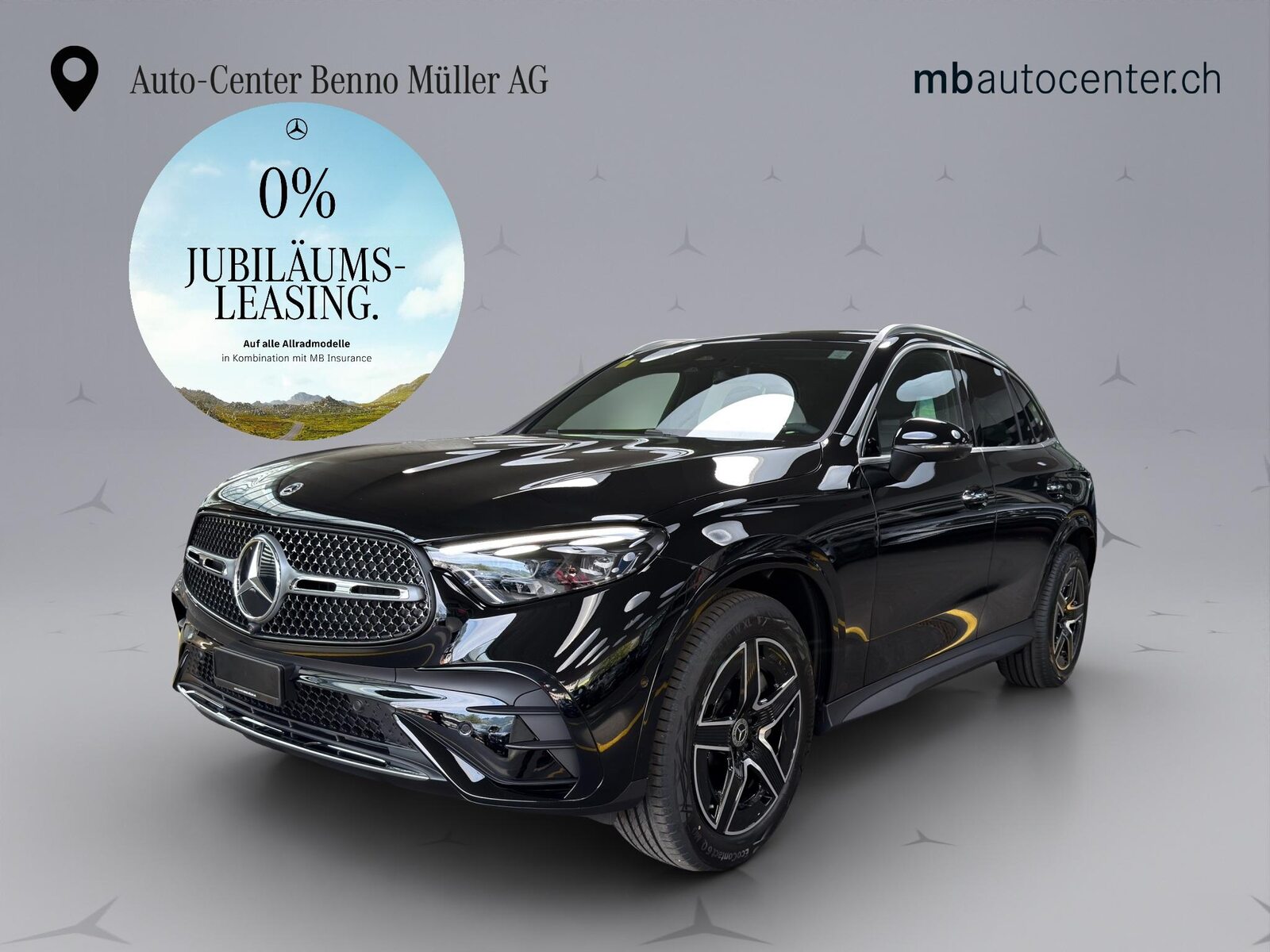 MERCEDES-BENZ GLC 220 d AMG Line 4matic