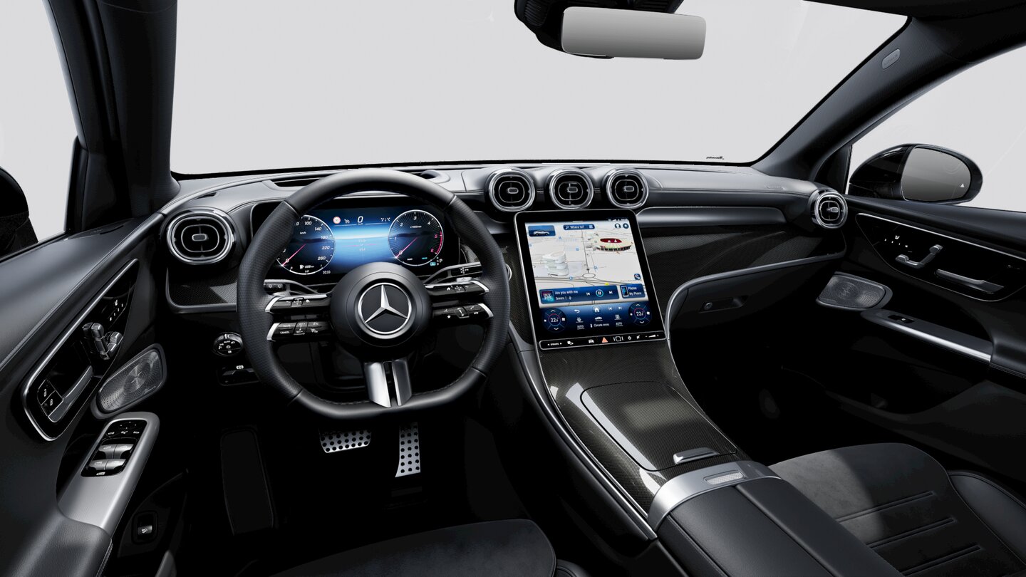 MERCEDES-BENZ GLC 220 d AMG Line 4MATIC Coupé, Mild-Hybrid Diesel/Elektro, Neuwagen, Automatik - 5