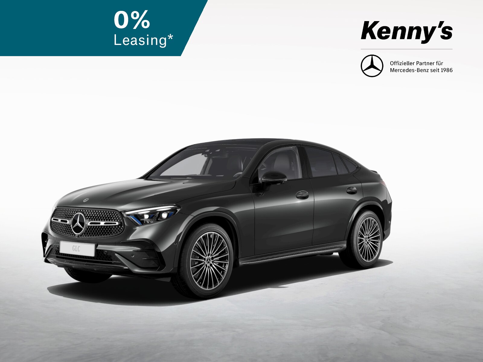 MERCEDES-BENZ GLC 220 d AMG Line 4MATIC Coupé