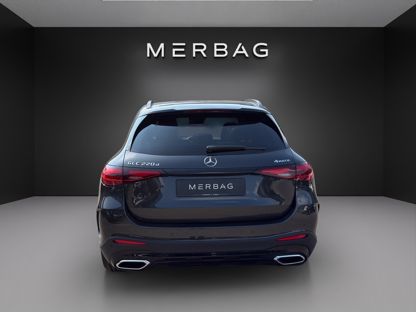 MERCEDES-BENZ GLC 220 d 4Matic 9G-Tronic, Hybride Leggero Diesel/Elettrica, Auto nuove, Automatico - 4