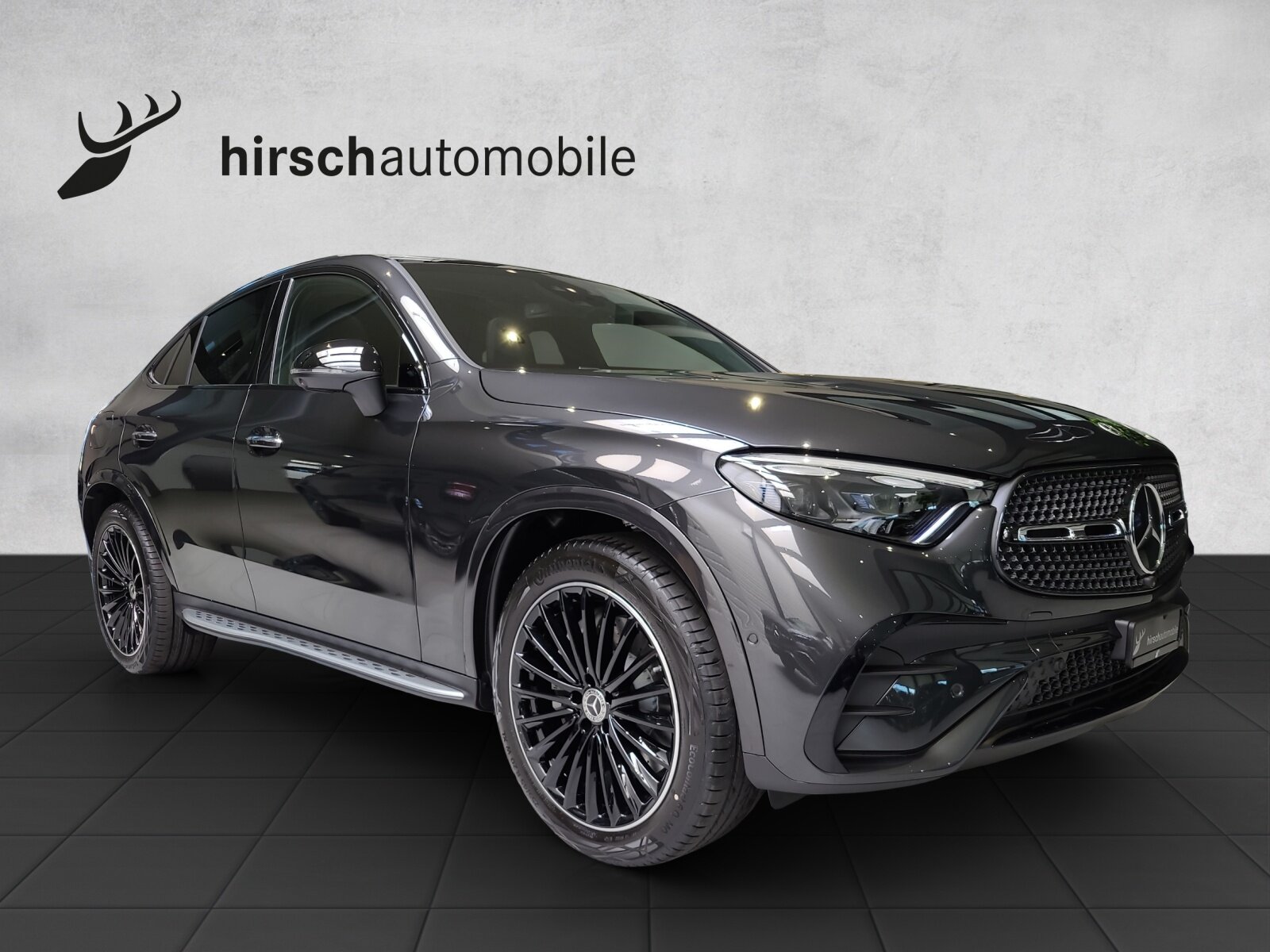 MERCEDES-BENZ GLC 220 d AMG Line 4M Coupé C254, Hybride Léger Diesel/Électricité, Voiture nouvelle, Automatique - 2