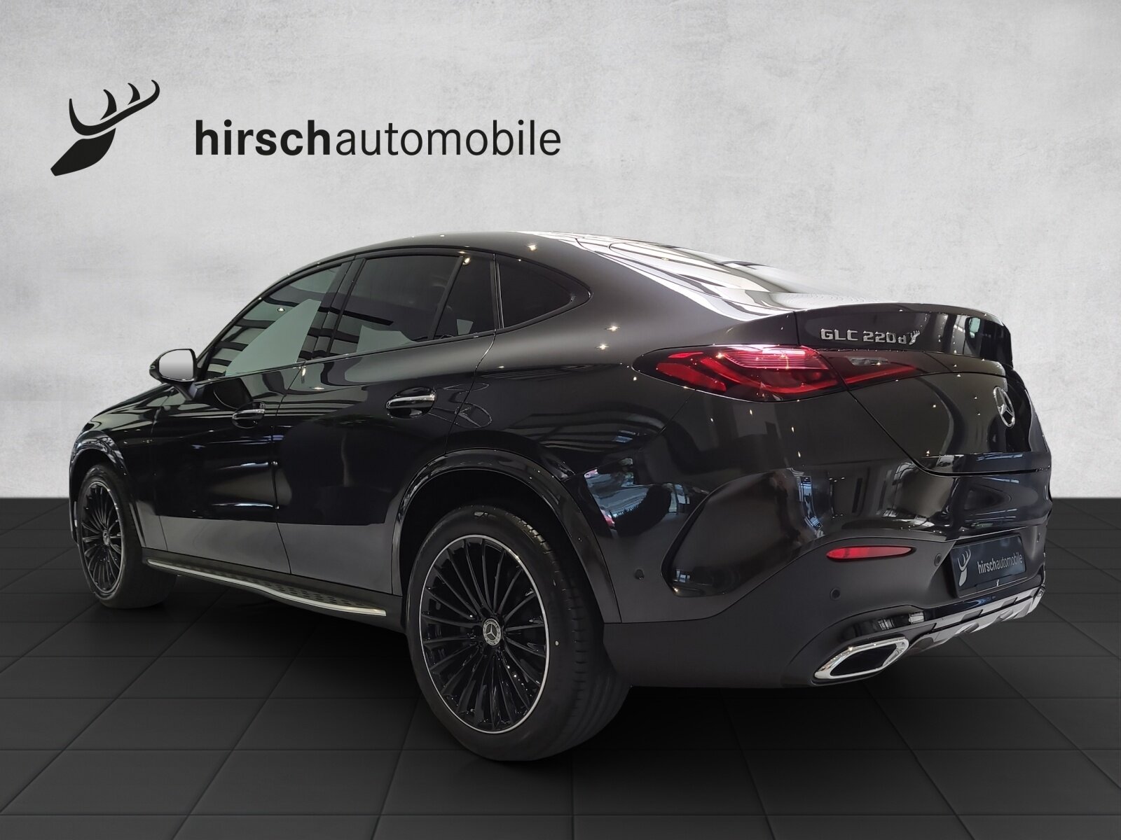 MERCEDES-BENZ GLC 220 d AMG Line 4M Coupé C254, Hybride Léger Diesel/Électricité, Voiture nouvelle, Automatique - 3