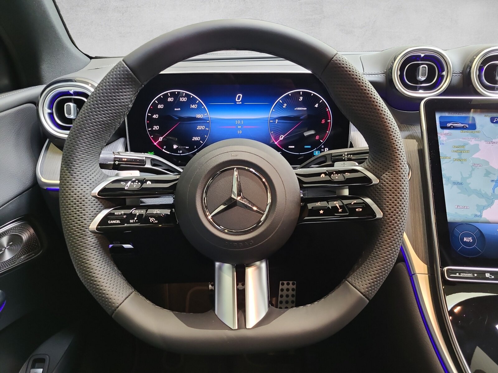 MERCEDES-BENZ GLC 220 d AMG Line 4M Coupé C254, Hybride Léger Diesel/Électricité, Voiture nouvelle, Automatique - 5