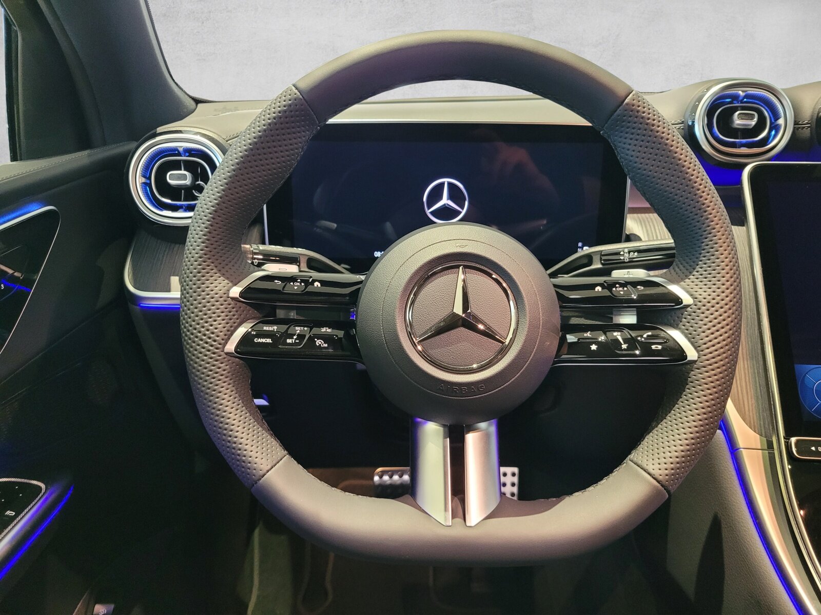 MERCEDES-BENZ GLC 220 d AMG Line 4M Coupé C254, Hybride Léger Diesel/Électricité, Voiture nouvelle, Automatique - 5