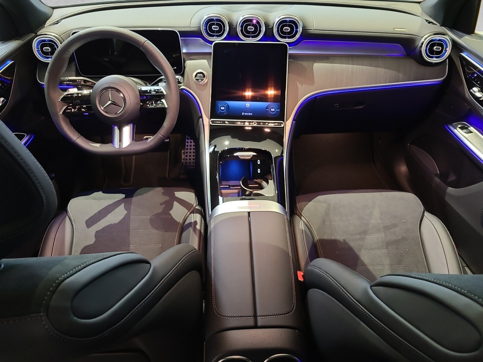 MERCEDES-BENZ GLC 220 d AMG Line 4M Coupé C254, Hybride Léger Diesel/Électricité, Voiture nouvelle, Automatique - 4