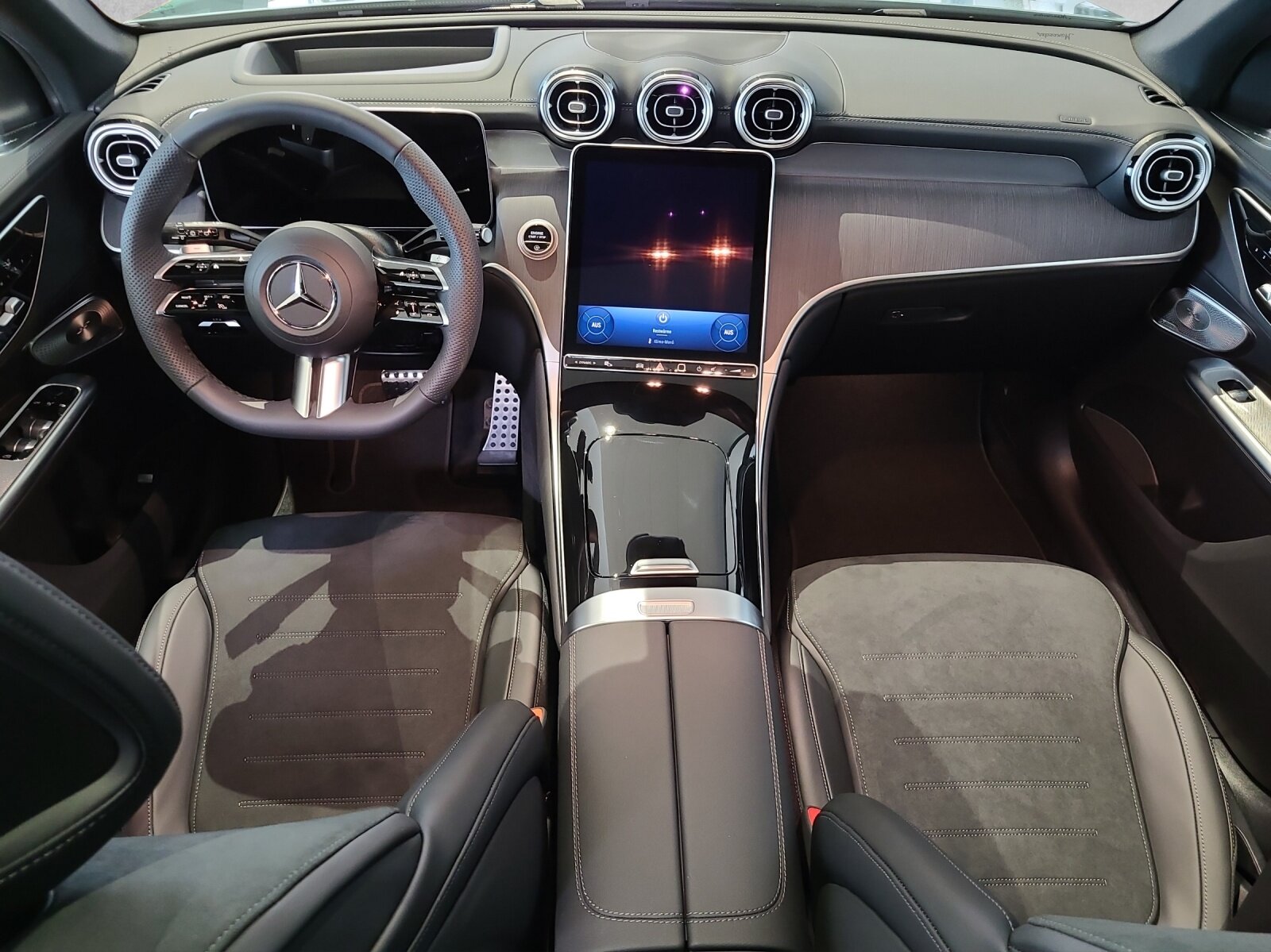 MERCEDES-BENZ GLC 220 d AMG Line 4M X254, Hybride Léger Diesel/Électricité, Voiture nouvelle, Automatique - 4