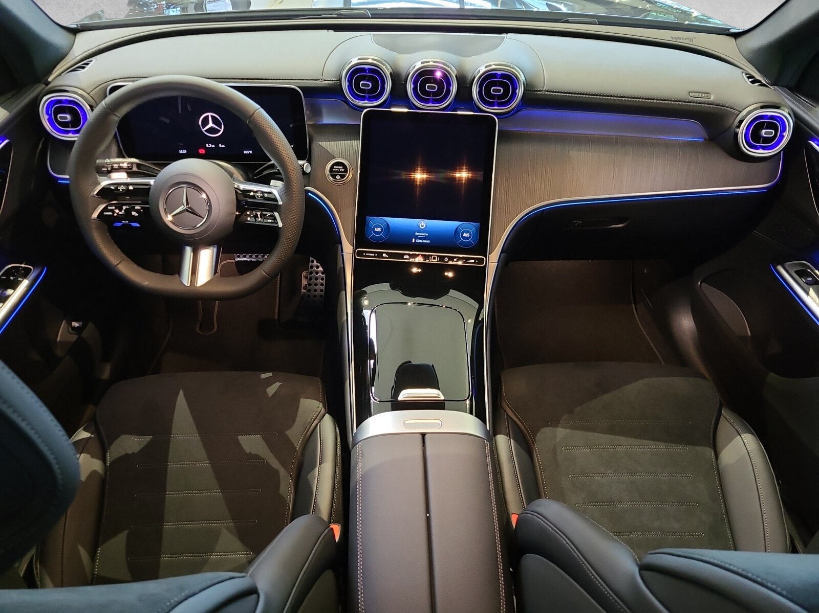 MERCEDES-BENZ GLC 220 d AMG Line 4M X254, Hybride Léger Diesel/Électricité, Voiture nouvelle, Automatique - 4
