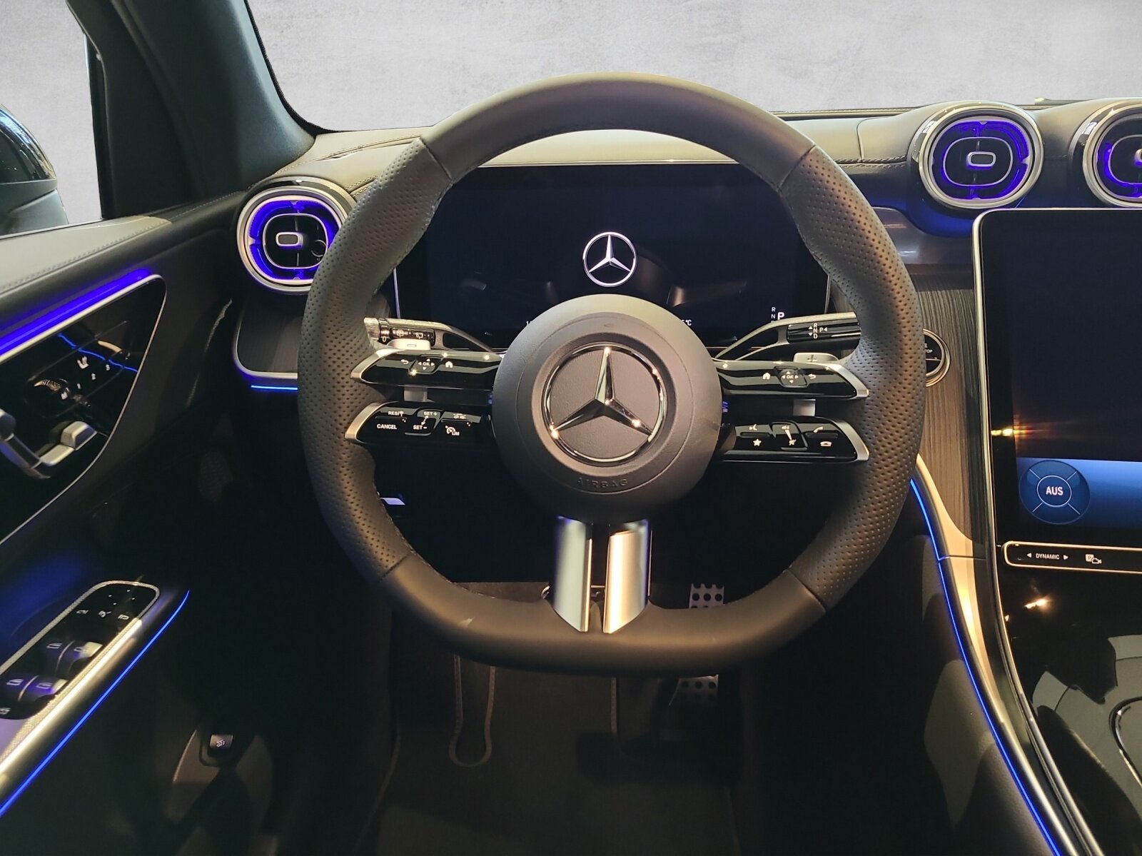 MERCEDES-BENZ GLC 220 d AMG Line 4M X254, Hybride Léger Diesel/Électricité, Voiture nouvelle, Automatique - 5