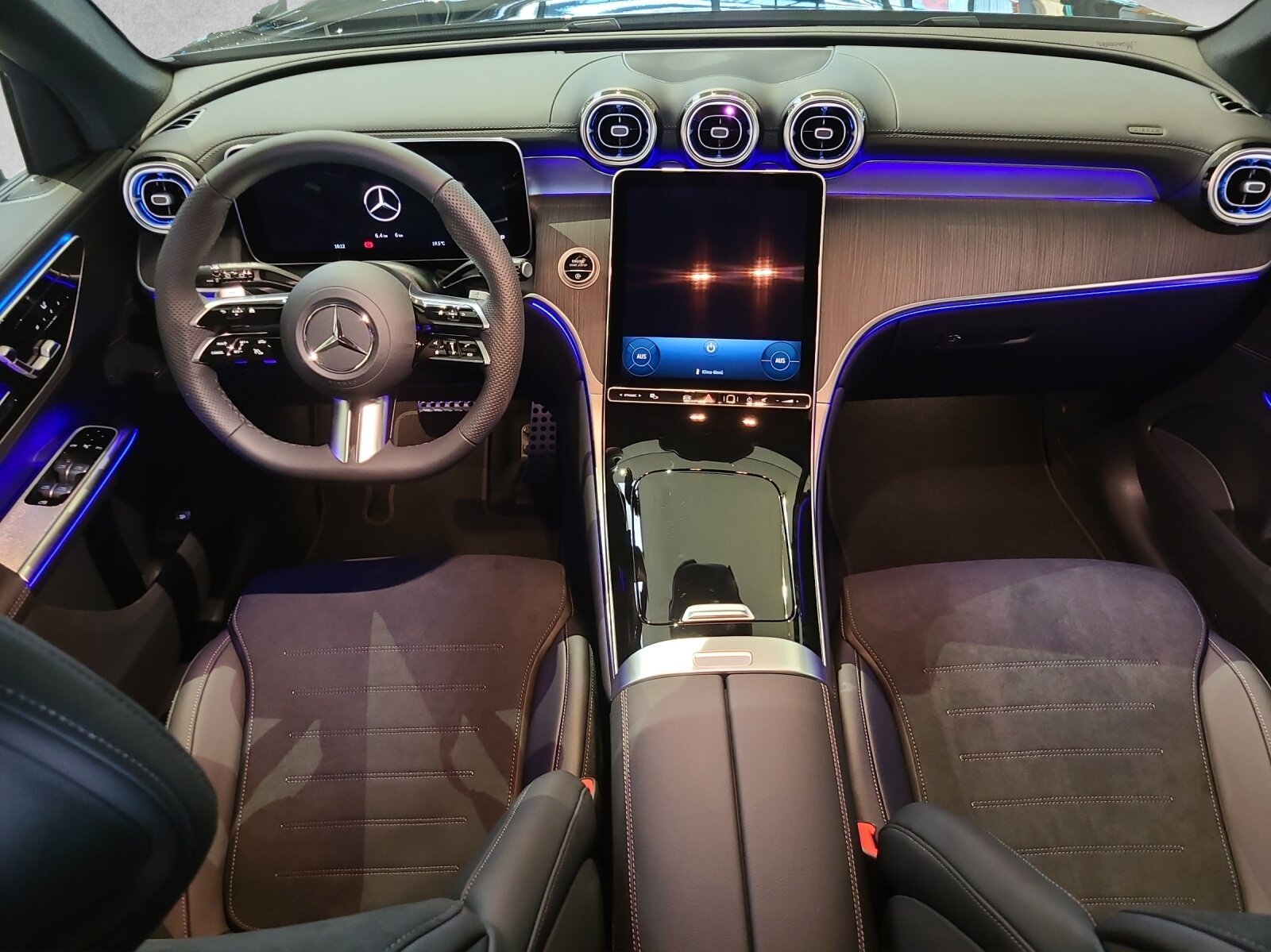 MERCEDES-BENZ GLC 220 d AMG Line 4M X254, Hybride Léger Diesel/Électricité, Voiture nouvelle, Automatique - 4