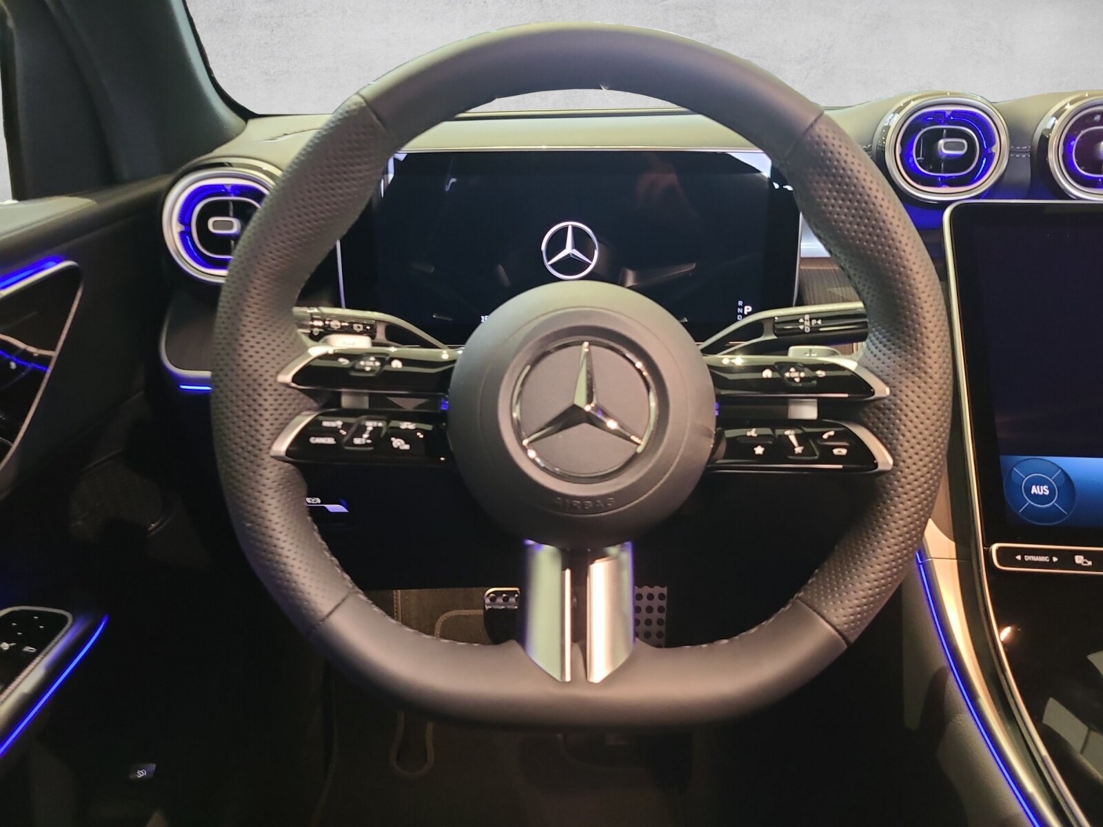 MERCEDES-BENZ GLC 220 d AMG Line 4M X254, Hybride Léger Diesel/Électricité, Voiture nouvelle, Automatique - 5