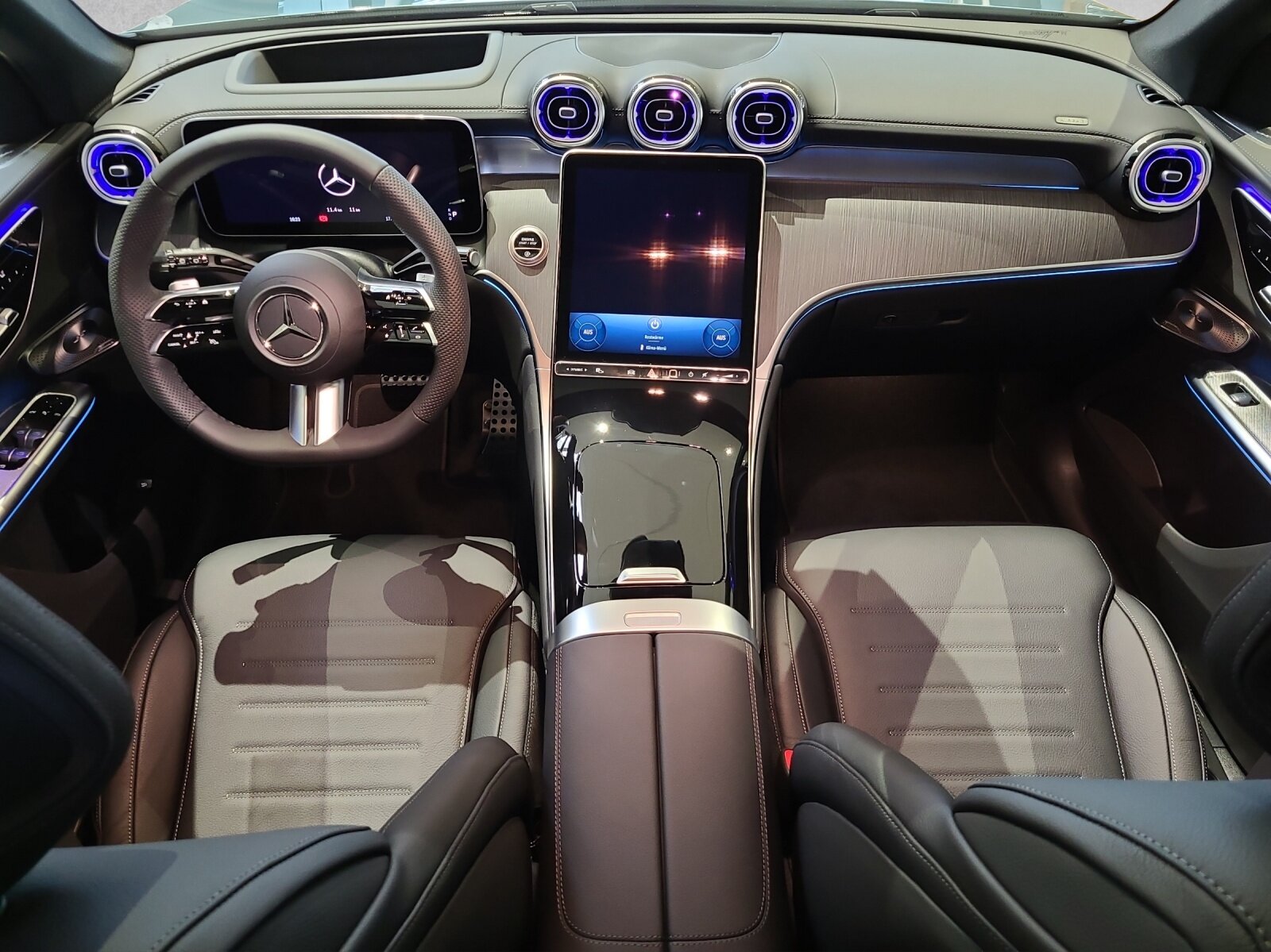 MERCEDES-BENZ GLC 220 d AMG Line 4M X254, Hybride Léger Diesel/Électricité, Voiture nouvelle, Automatique - 4