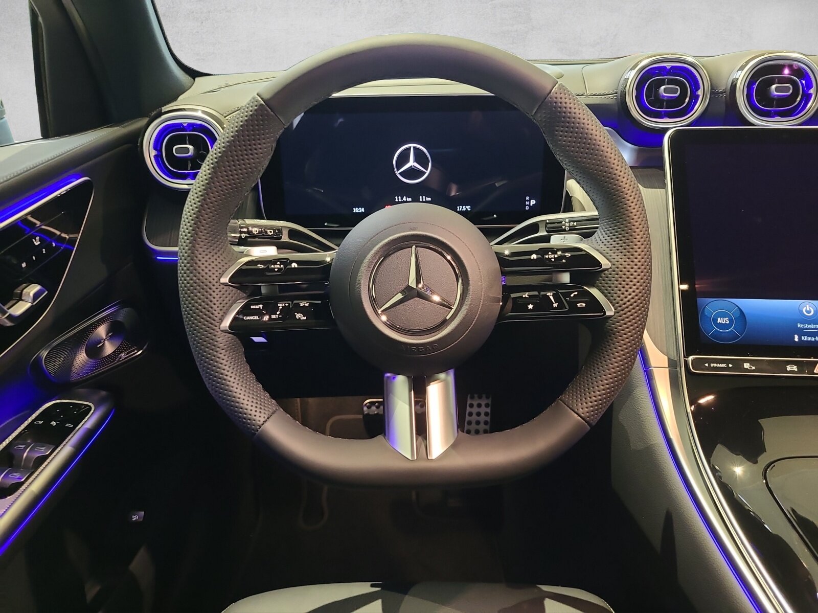 MERCEDES-BENZ GLC 220 d AMG Line 4M X254, Hybride Léger Diesel/Électricité, Voiture nouvelle, Automatique - 5