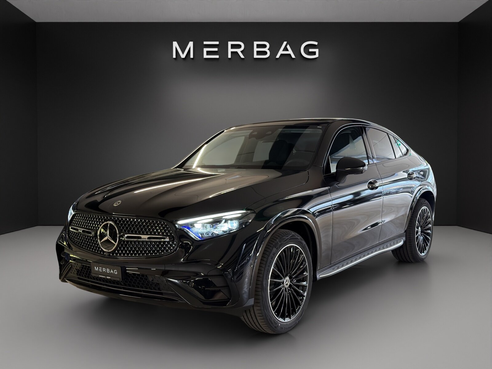 MERCEDES-BENZ GLC 220 d 4MATIC Coupé