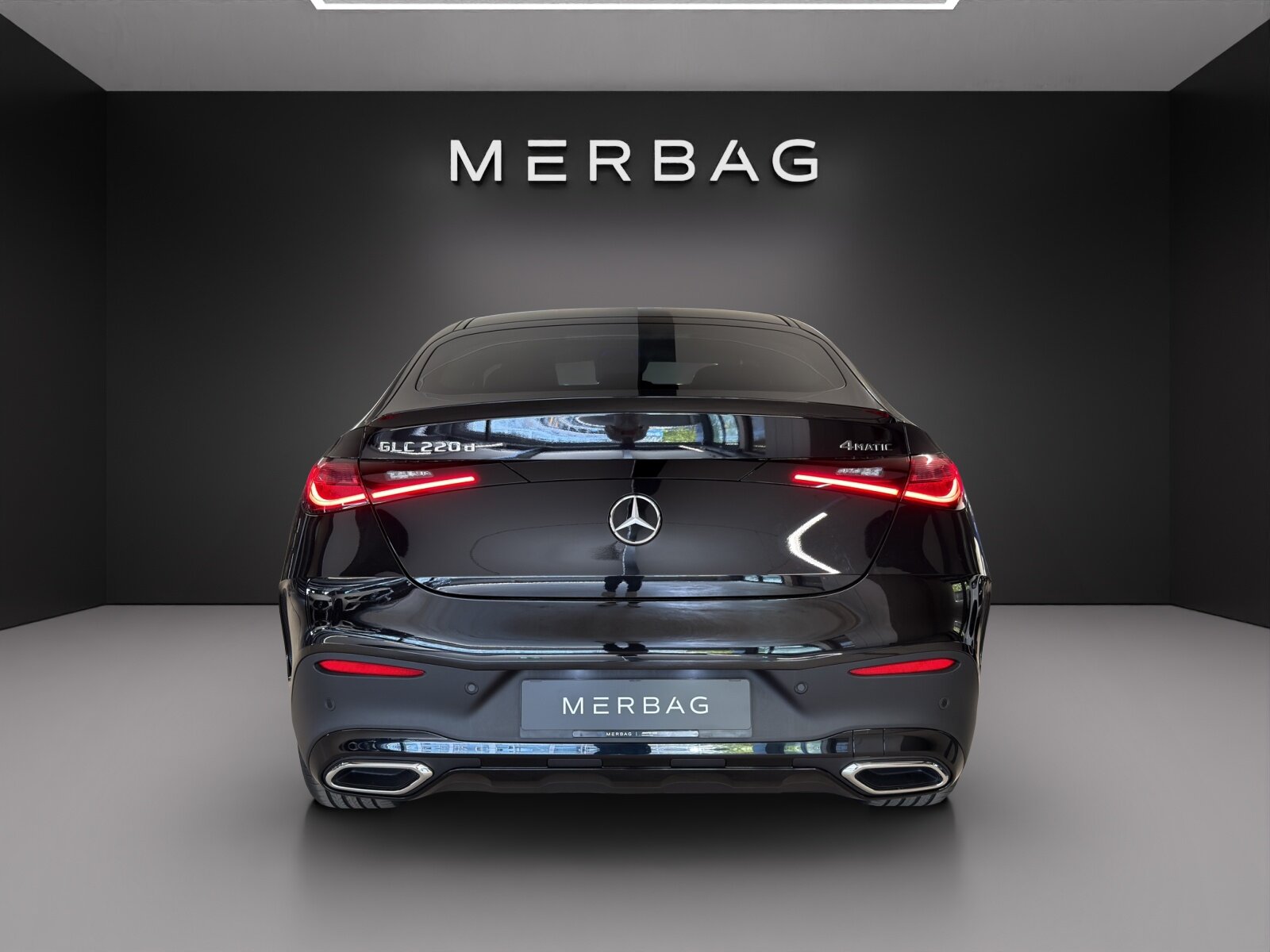 MERCEDES-BENZ GLC 220 d 4MATIC Coupé, Hybride Léger Diesel/Électricité, Voiture nouvelle, Automatique - 5