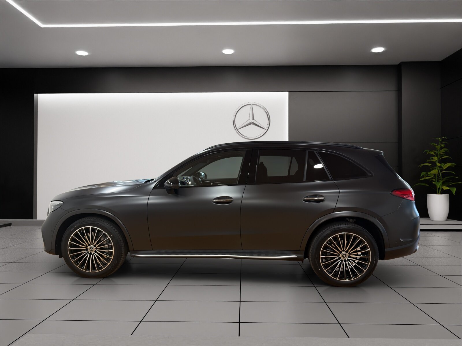 MERCEDES-BENZ GLC 220 d 4Matic 9G-Tronic, Hybride Leggero Diesel/Elettrica, Auto nuove, Automatico - 3
