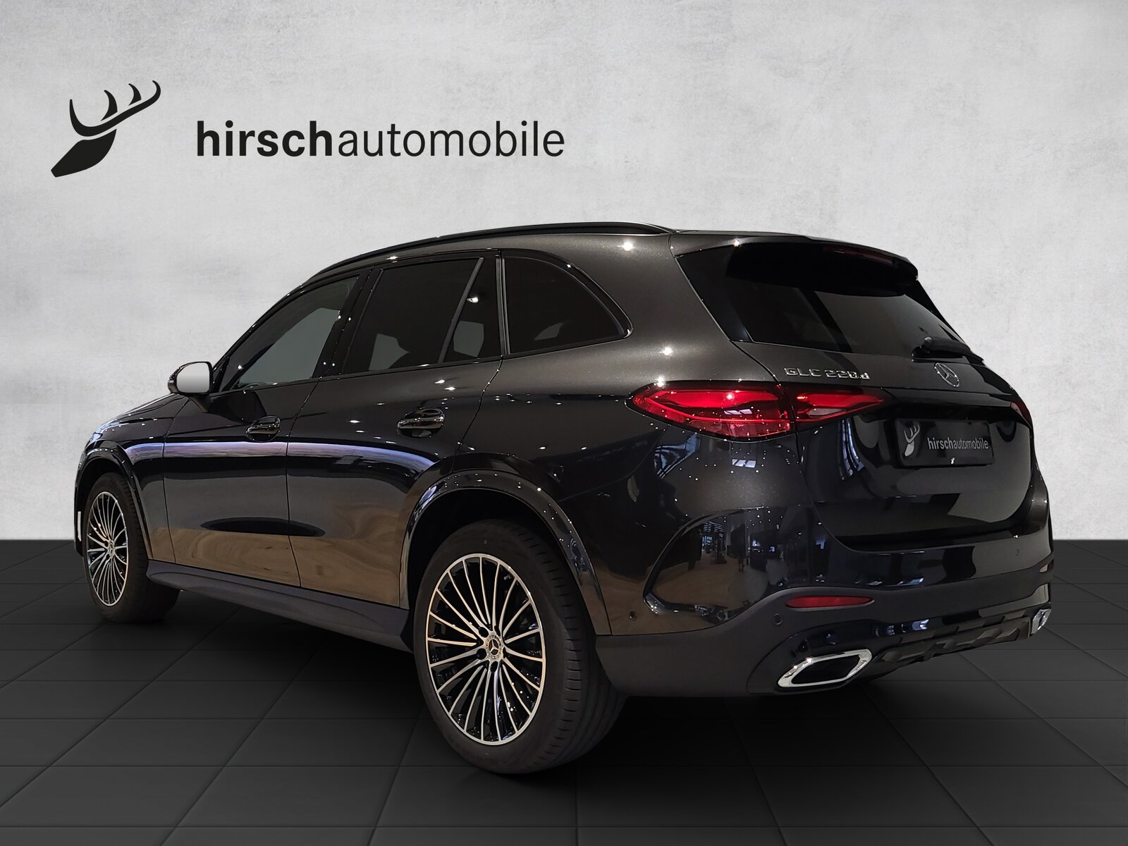MERCEDES-BENZ GLC 220 d AMG Line 4M, Hybride Léger Diesel/Électricité, Voiture nouvelle, Automatique - 2