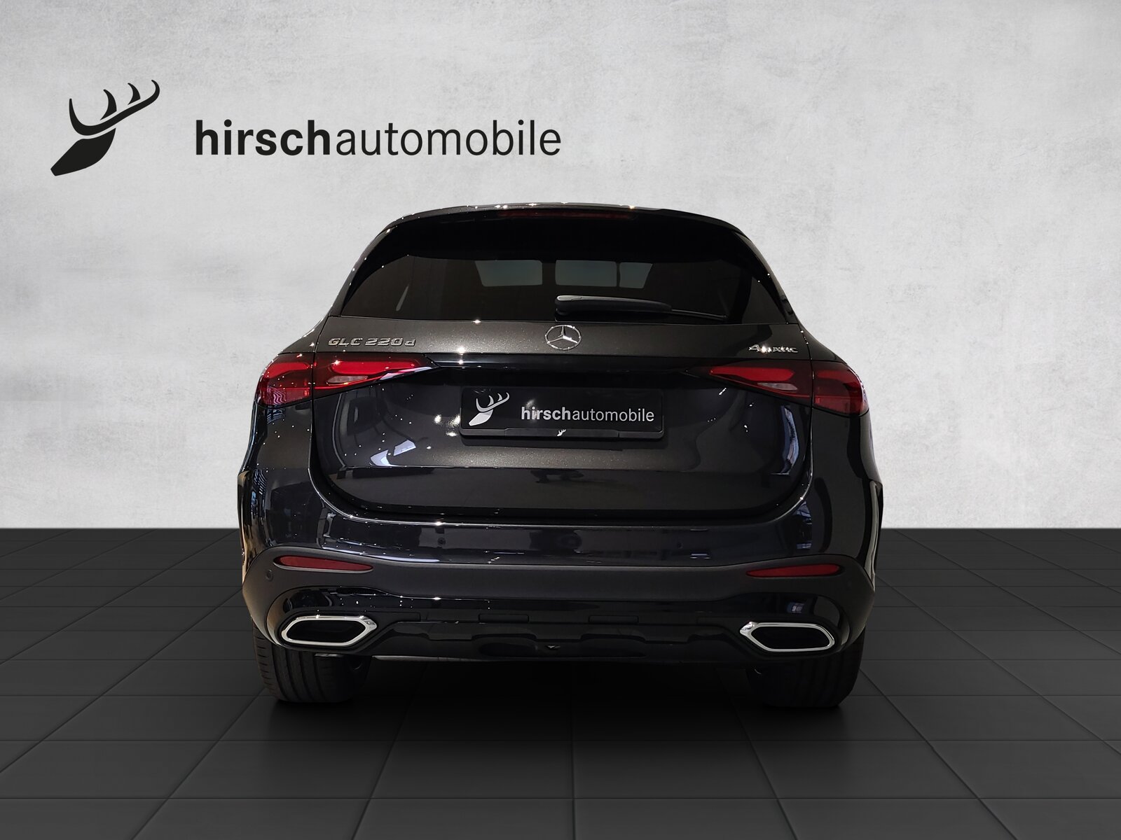 MERCEDES-BENZ GLC 220 d AMG Line 4M, Hybride Léger Diesel/Électricité, Voiture nouvelle, Automatique - 3