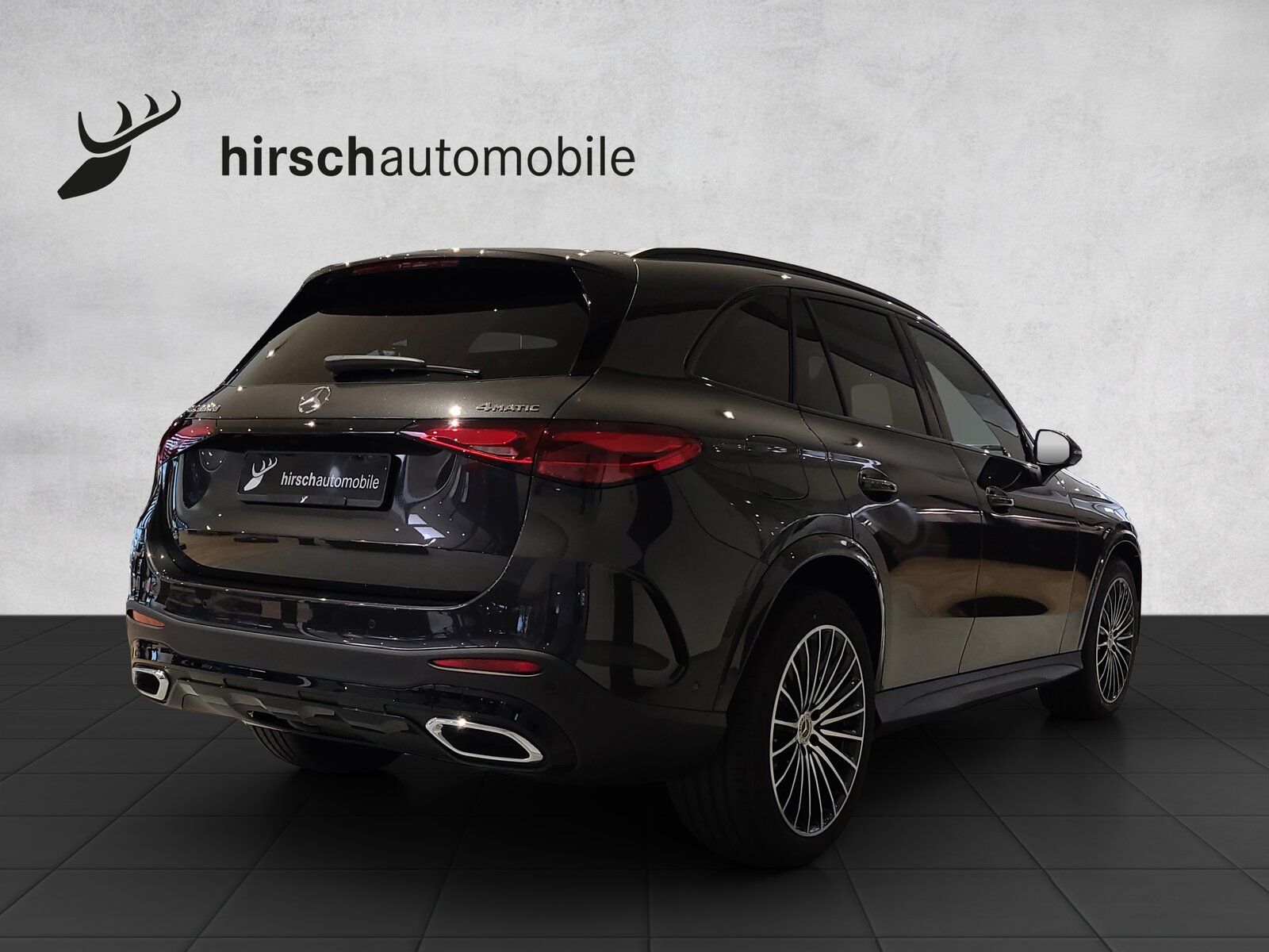 MERCEDES-BENZ GLC 220 d AMG Line 4M, Hybride Léger Diesel/Électricité, Voiture nouvelle, Automatique - 4