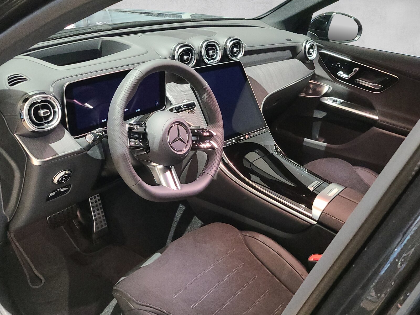 MERCEDES-BENZ GLC 220 d AMG Line 4M, Hybride Léger Diesel/Électricité, Voiture nouvelle, Automatique - 7