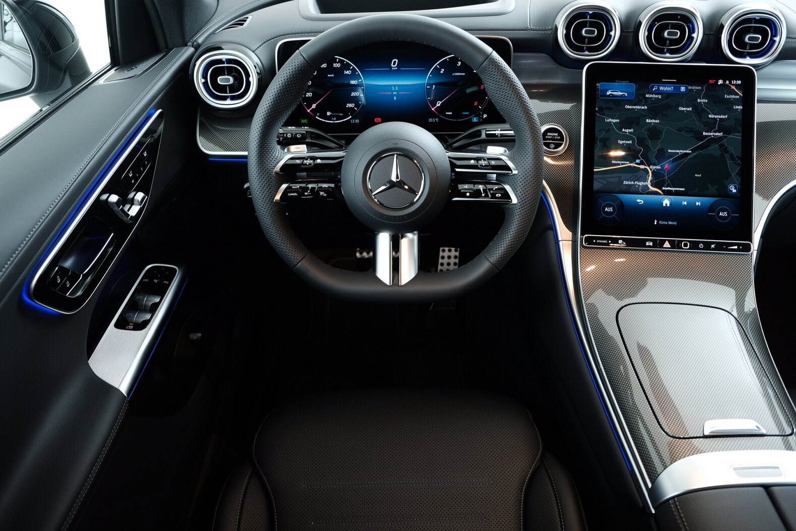 MERCEDES-BENZ GLC 220 d AMG Line 4matic X254, Hybride Léger Diesel/Électricité, Voiture nouvelle, Automatique - 7