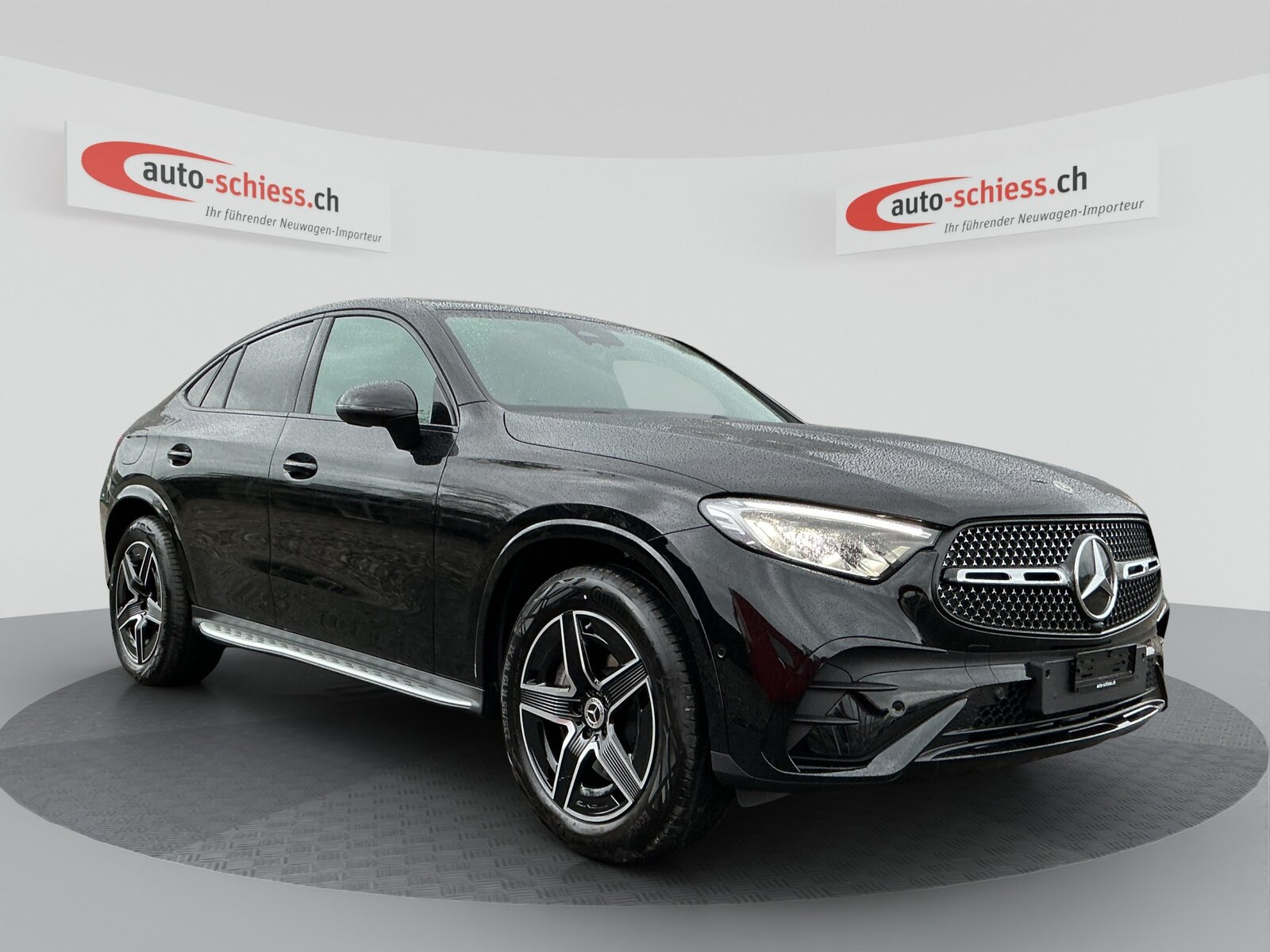 MERCEDES-BENZ GLC 220 GLC Coupé 220 d 4Matic 9G-Tronic AMG Night