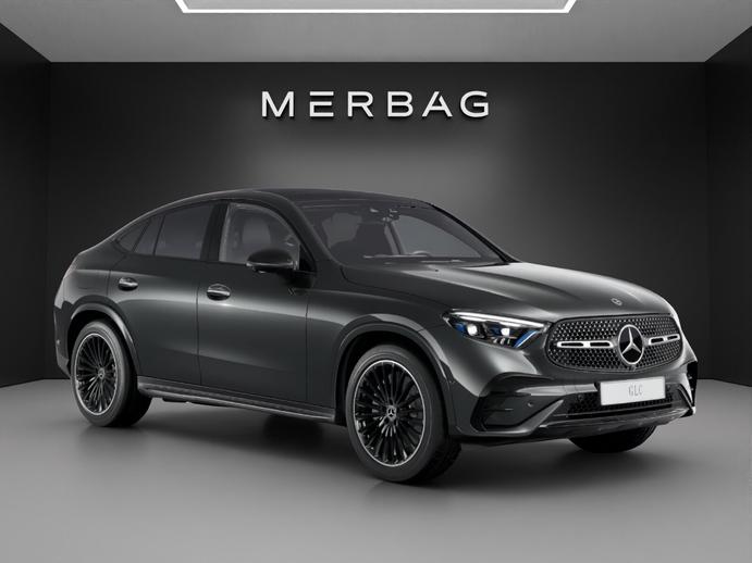 MERCEDES-BENZ GLC Coupé 220 d 4Matic 9G-Tronic, Hybride Léger Diesel/Électricité, Voiture nouvelle, Automatique