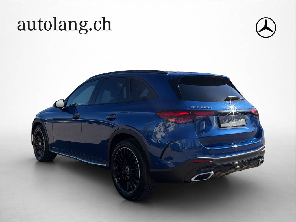 MERCEDES-BENZ GLC 220 d AMG Line 4Matic, Hybride Léger Diesel/Électricité, Voiture nouvelle, Automatique - 4