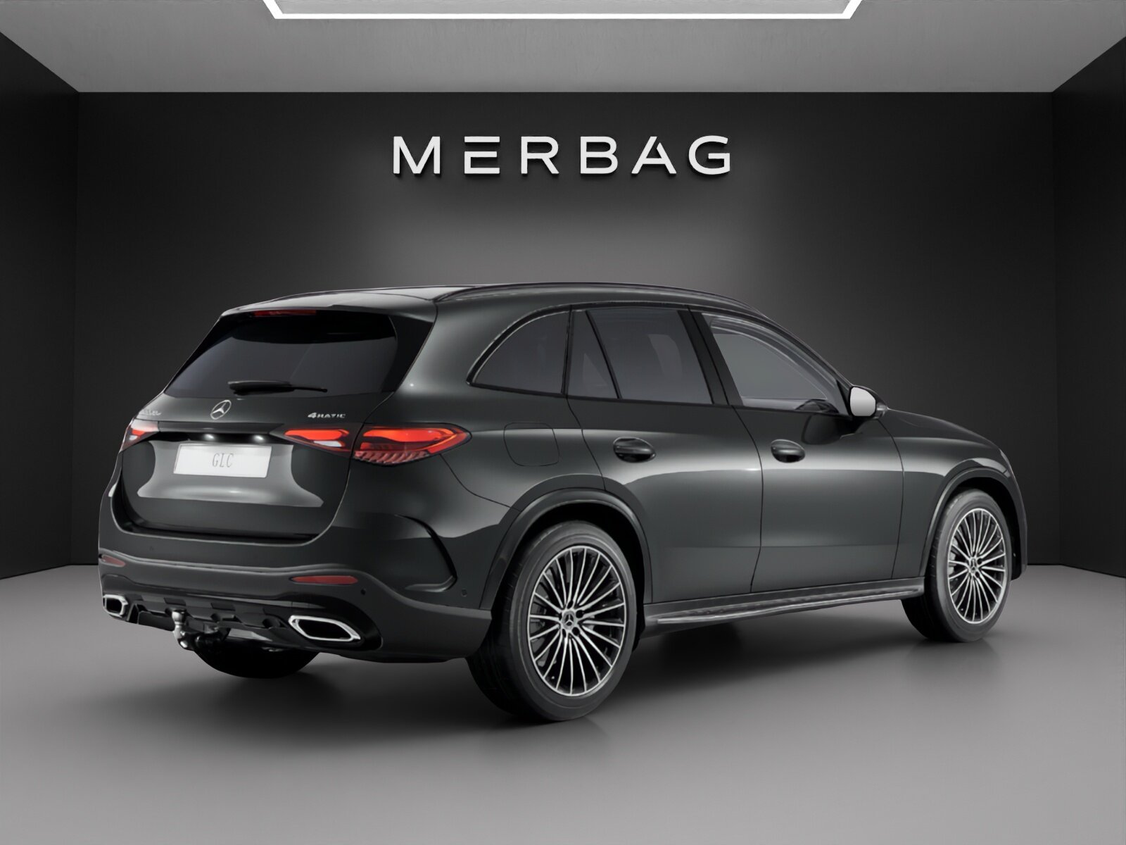 MERCEDES-BENZ GLC 220 d 4Matic 9G-Tronic, Hybride léger diesel/électrique, Nouveau, Automatique - 5
