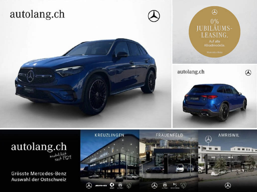 MERCEDES-BENZ GLC 220 d AMG Line 4Matic, Mild-Hybrid Diesel/Elektro, Neu, Automatik