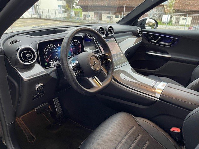 MERCEDES-BENZ GLC 220 d 4Matic 9G-Tronic, Hybride Léger Diesel/Électricité, Occasion / Utilisé, Automatique - 4