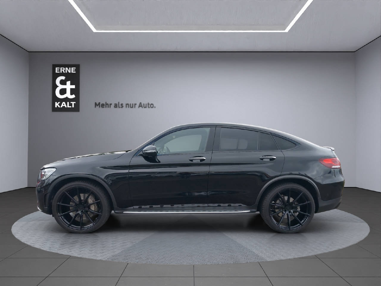 MERCEDES-BENZ GLC-Klasse C253 Coupé GLC 220, Diesel, Occasion / Utilisé, Automatique - 2