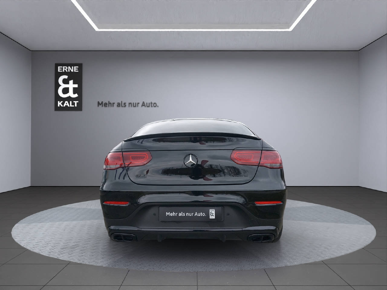 MERCEDES-BENZ GLC-Klasse C253 Coupé GLC 220, Diesel, Occasion / Utilisé, Automatique - 3
