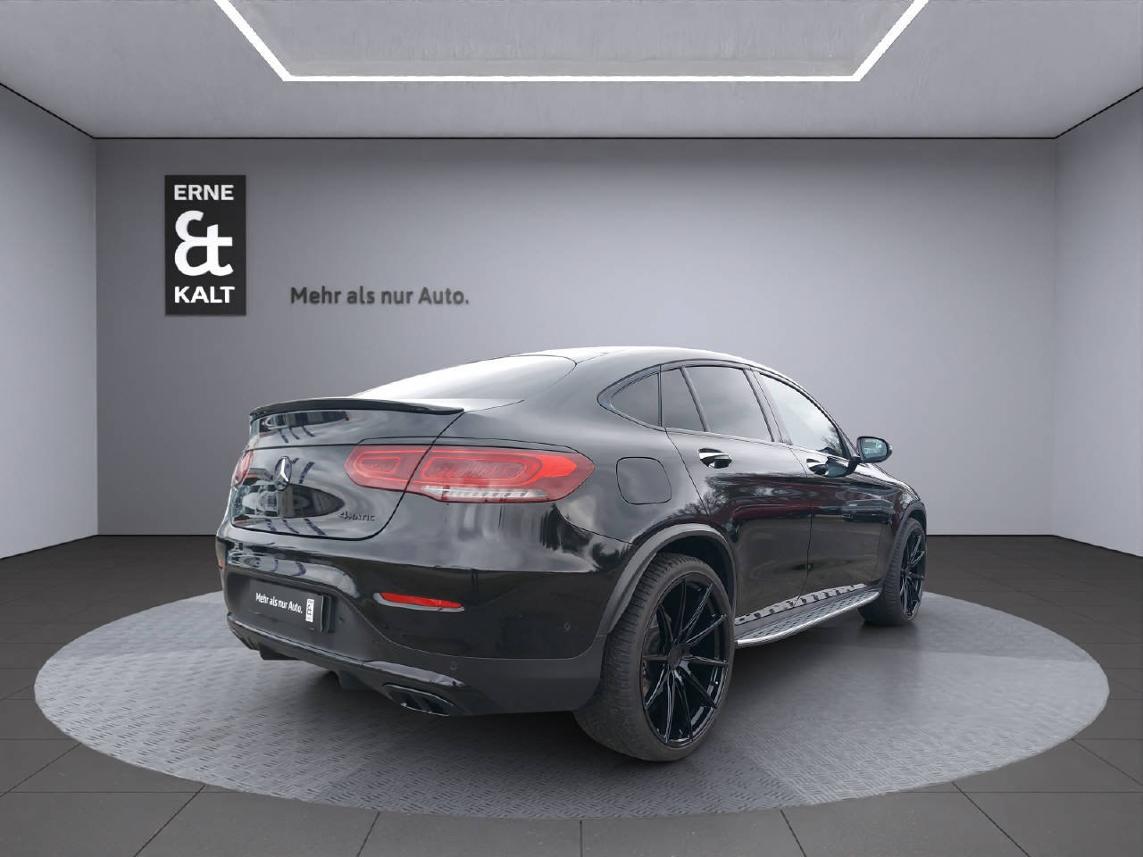 MERCEDES-BENZ GLC-Klasse C253 Coupé GLC 220, Diesel, Occasion / Utilisé, Automatique - 4