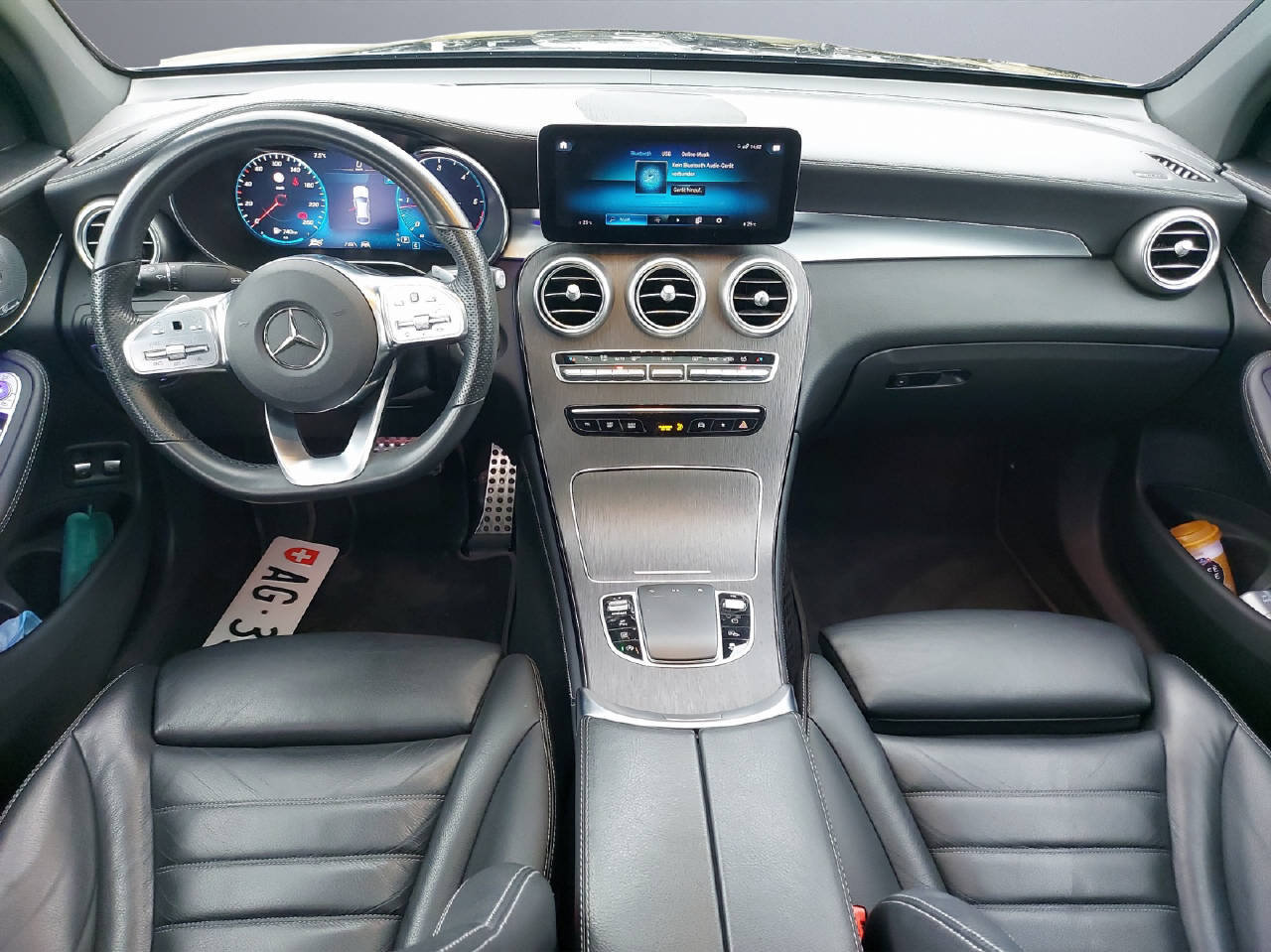 MERCEDES-BENZ GLC-Klasse C253 Coupé GLC 220, Diesel, Occasion / Utilisé, Automatique - 7