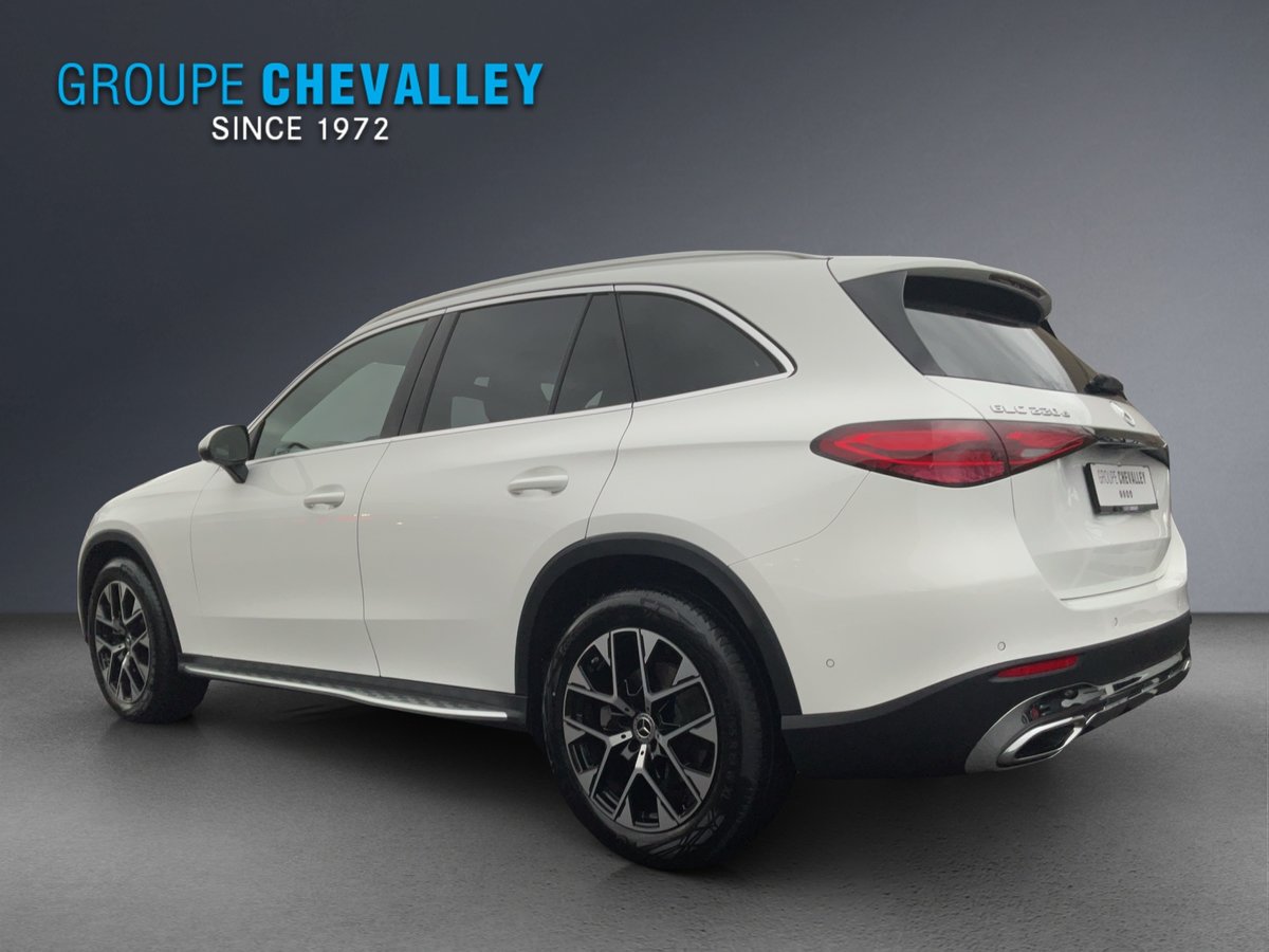 MERCEDES-BENZ GLC 220 d 4M 9G-Tronic, Hybride Léger Diesel/Électricité, Occasion / Utilisé, Automatique - 4